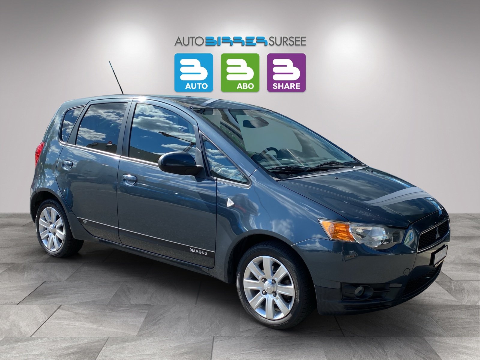 MITSUBISHI Colt 1.3 16V Diamond ClearT, Benzina, Occasioni / Usate, Manuale - 3