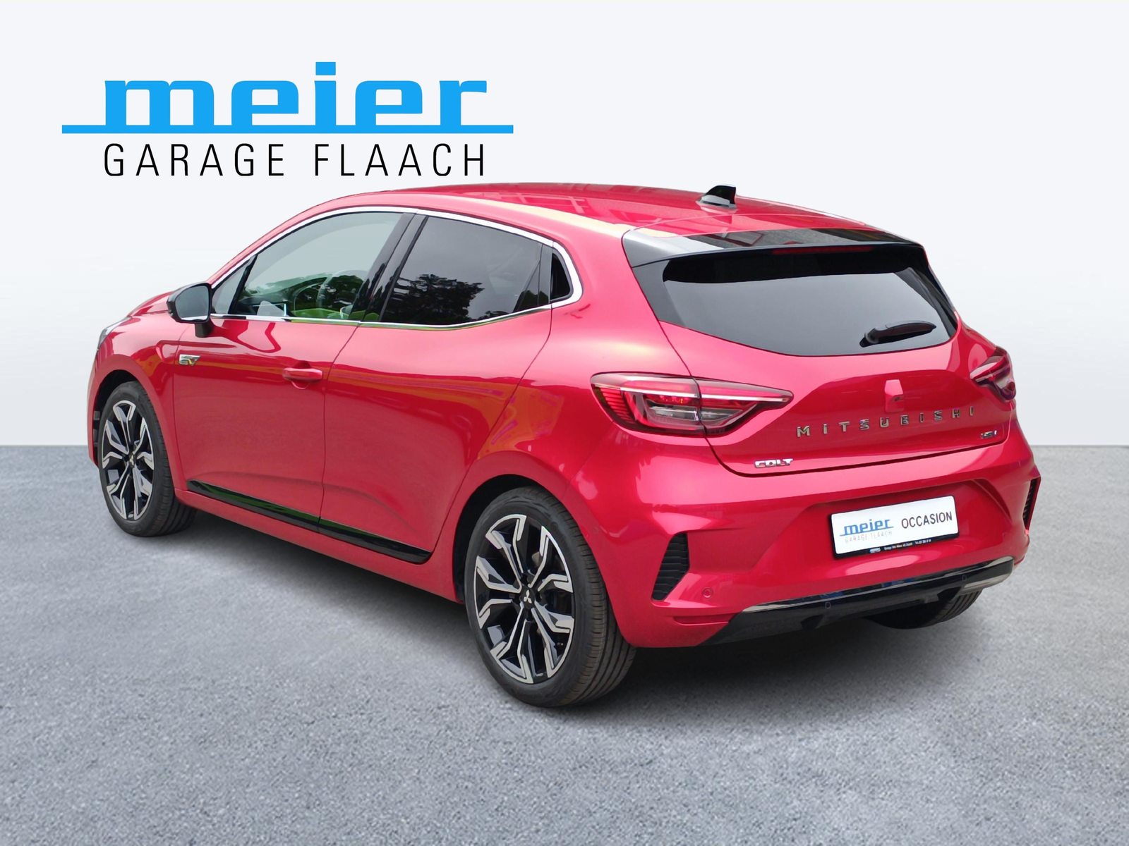 MITSUBISHI Colt 1.6 HEV Instyle, Voll-Hybrid Benzin/Elektro, Occasion / Gebraucht, Automatik - 3