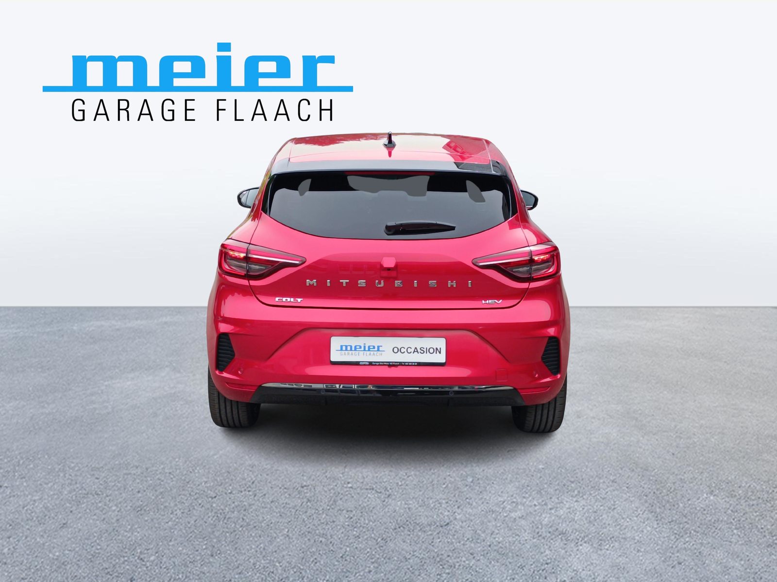 MITSUBISHI Colt 1.6 HEV Instyle, Voll-Hybrid Benzin/Elektro, Occasion / Gebraucht, Automatik - 4