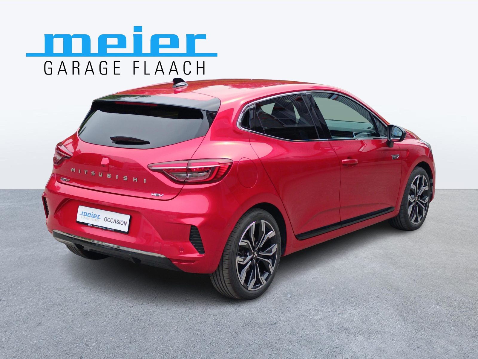 MITSUBISHI Colt 1.6 HEV Instyle, Voll-Hybrid Benzin/Elektro, Occasion / Gebraucht, Automatik - 5