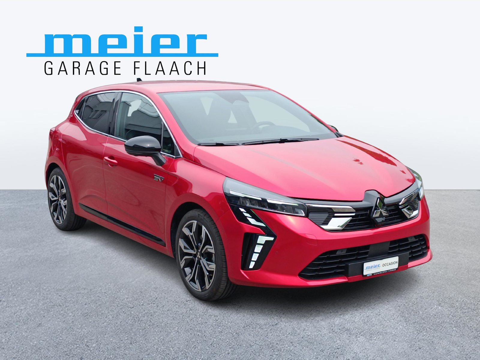 MITSUBISHI Colt 1.6 HEV Instyle, Voll-Hybrid Benzin/Elektro, Occasion / Gebraucht, Automatik - 7