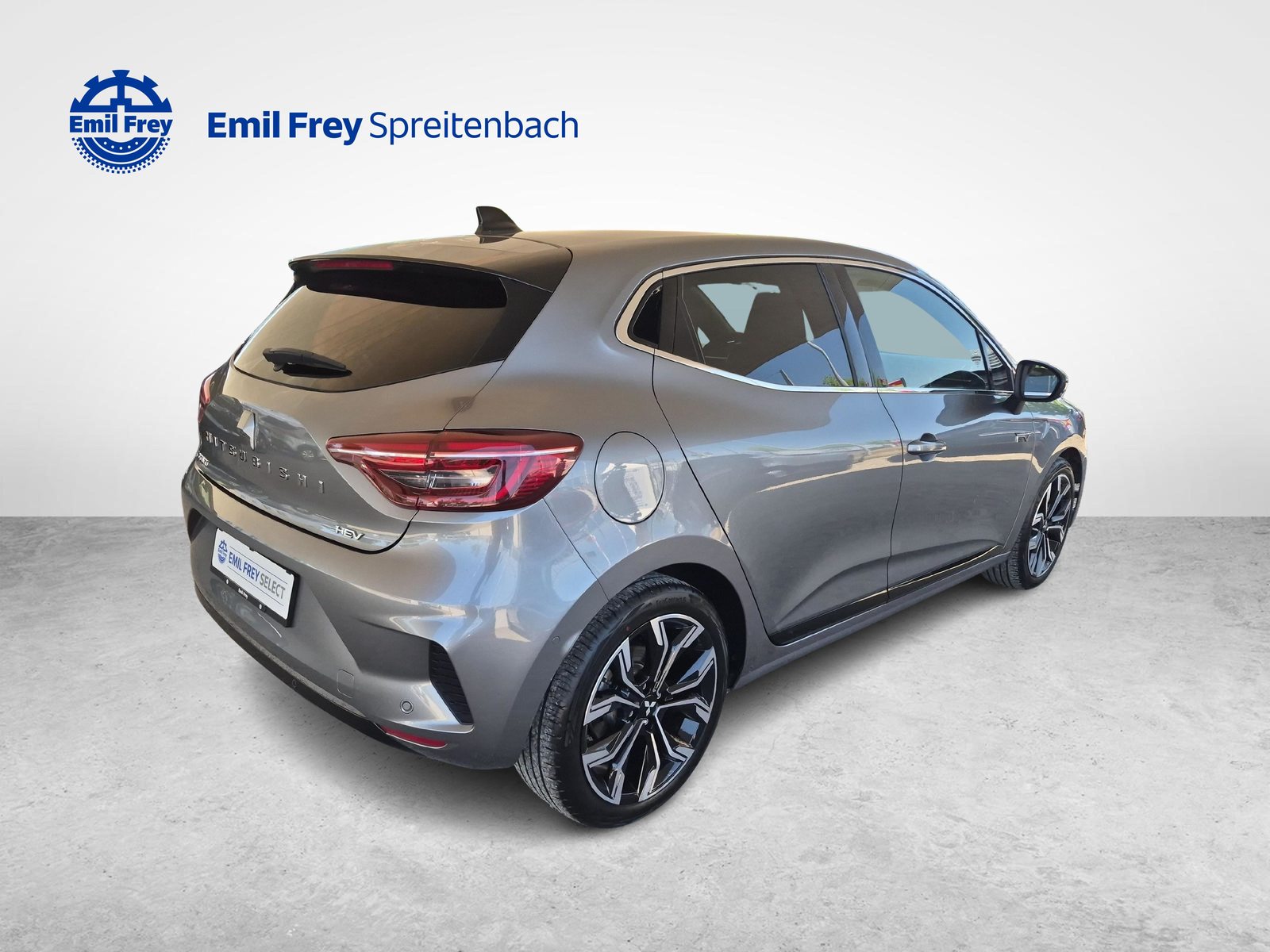 MITSUBISHI Colt 1.6 HEV Instyle / ab 3,99% Leasing bei Abschluss einer , Full-Hybrid Petrol/Electric, Second hand / Used, Automatic - 5