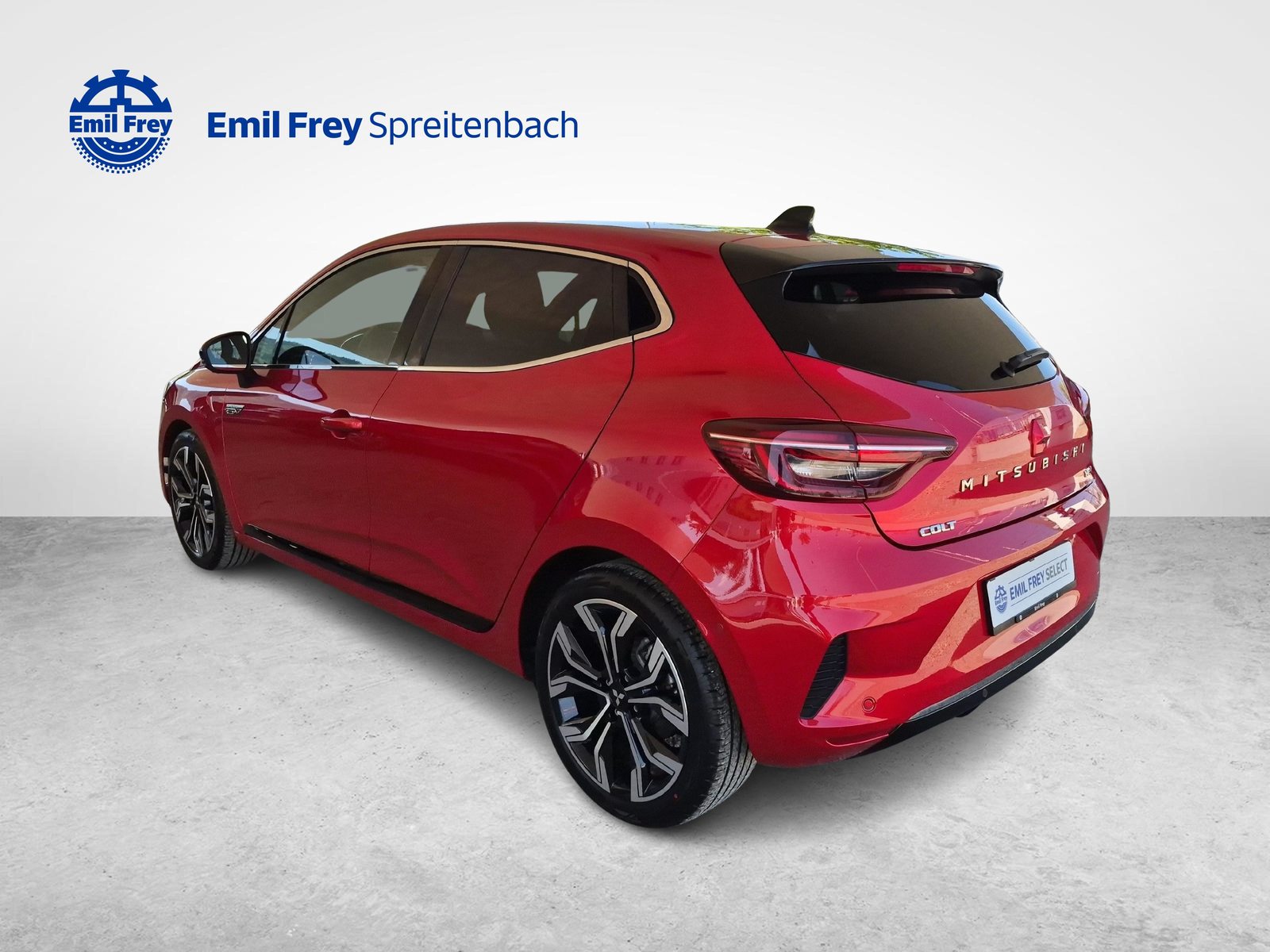 MITSUBISHI Colt 1.6 HEV Instyle / ab 3,99% Leasing bei Abschluss einer , Full-Hybrid Petrol/Electric, Second hand / Used, Automatic - 3