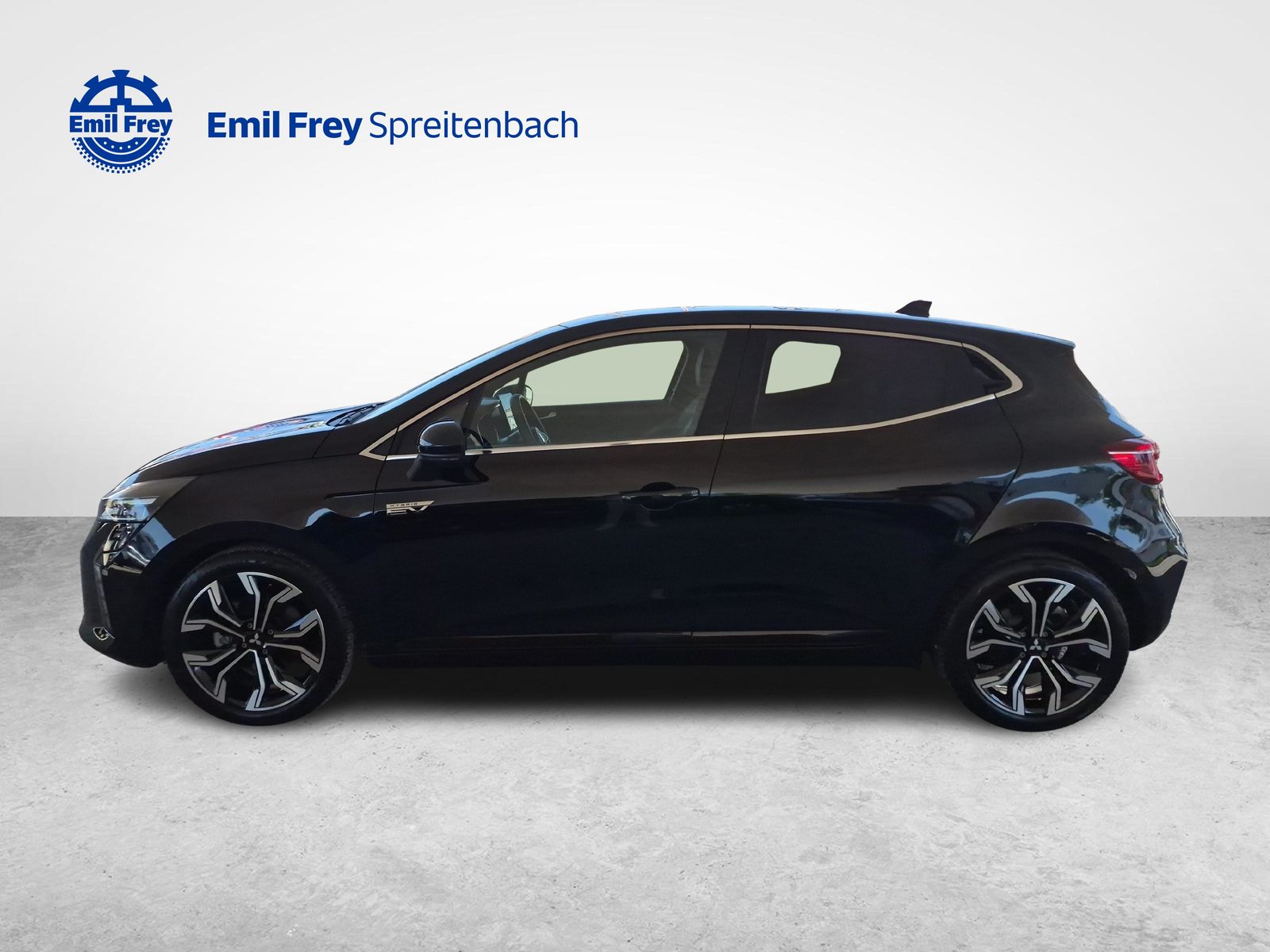 MITSUBISHI Colt 1.6 HEV Instyle / ab 3,99% Leasing bei Abschluss einer , Full-Hybrid Petrol/Electric, Second hand / Used, Automatic - 2