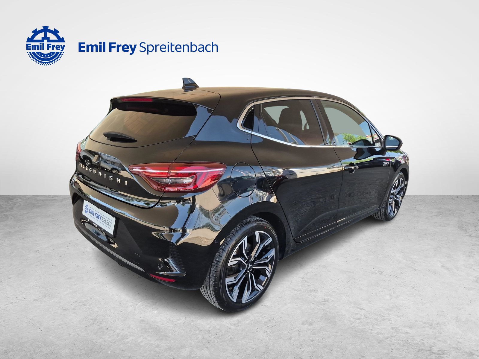 MITSUBISHI Colt 1.6 HEV Instyle / ab 3,99% Leasing bei Abschluss einer , Full-Hybrid Petrol/Electric, Second hand / Used, Automatic - 5