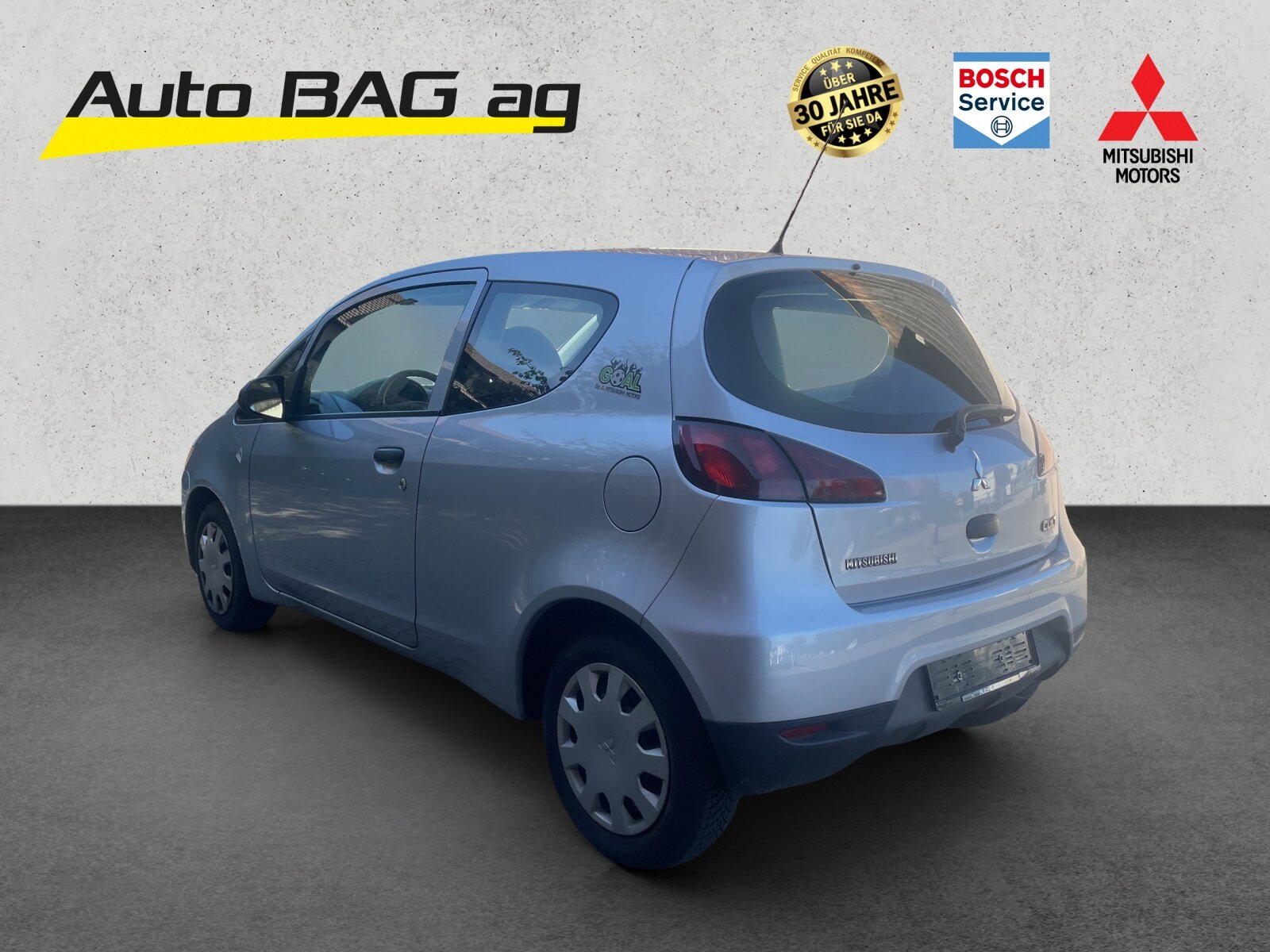 MITSUBISHI Colt 1.1 12V Super Goal, Benzin, Occasion / Gebraucht, Handschaltung - 3