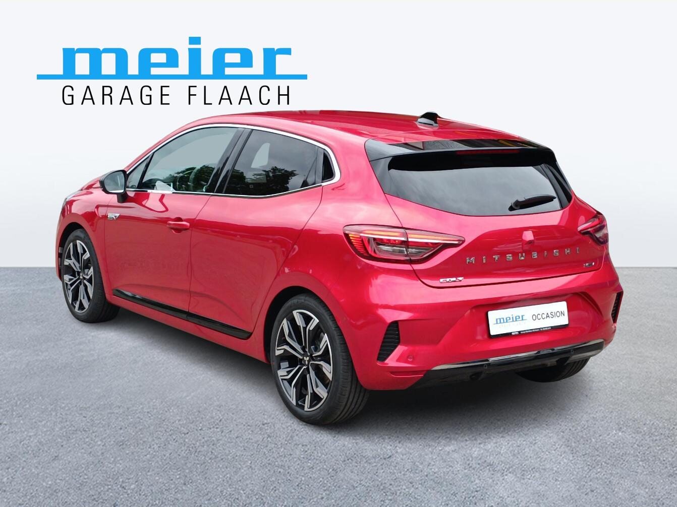 MITSUBISHI Colt 1.6 HEV Instyle, Voll-Hybrid Benzin/Elektro, Occasion / Gebraucht, Automatik - 3