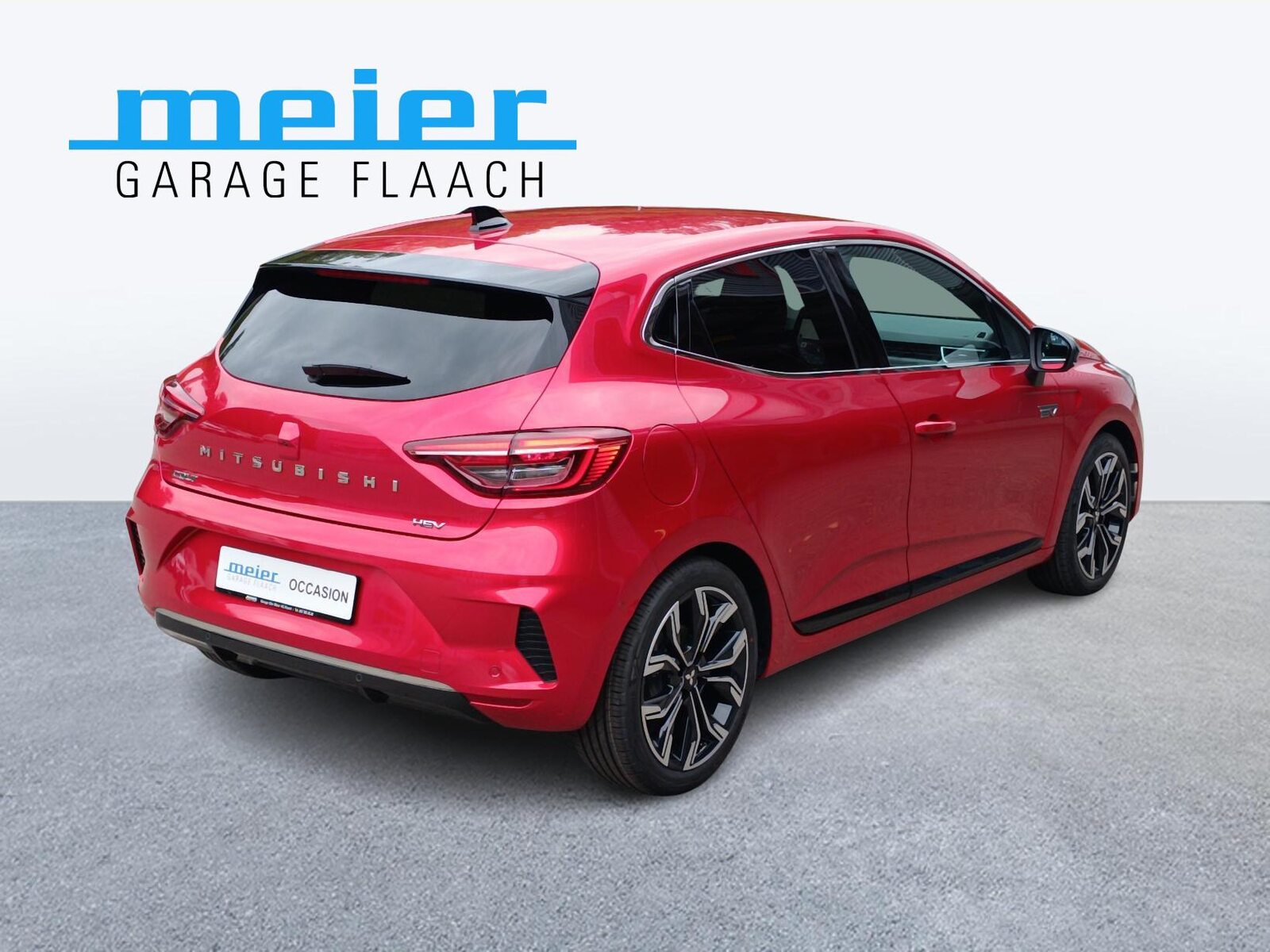 MITSUBISHI Colt 1.6 HEV Instyle, Voll-Hybrid Benzin/Elektro, Occasion / Gebraucht, Automatik - 5