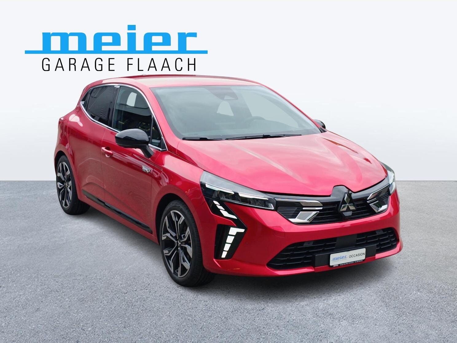 MITSUBISHI Colt 1.6 HEV Instyle, Voll-Hybrid Benzin/Elektro, Occasion / Gebraucht, Automatik - 7