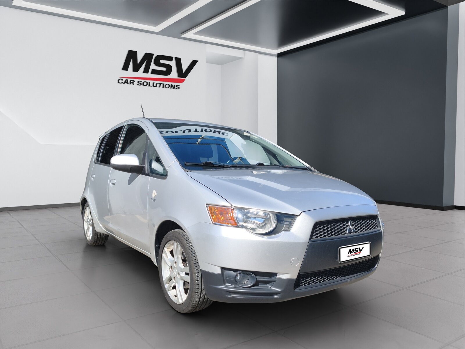 MITSUBISHI Colt Limousine 1.3 16V Intense, Benzin, Occasion / Gebraucht, Automatik