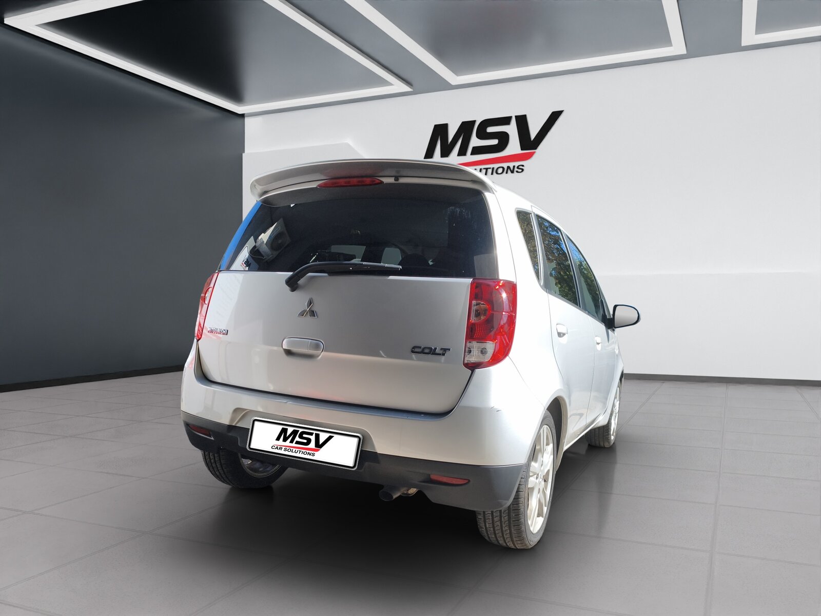 MITSUBISHI Colt Limousine 1.3 16V Intense, Benzin, Occasion / Gebraucht, Automatik - 3