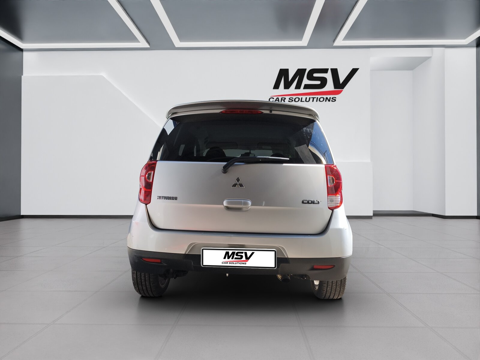 MITSUBISHI Colt Limousine 1.3 16V Intense, Benzin, Occasion / Gebraucht, Automatik - 4