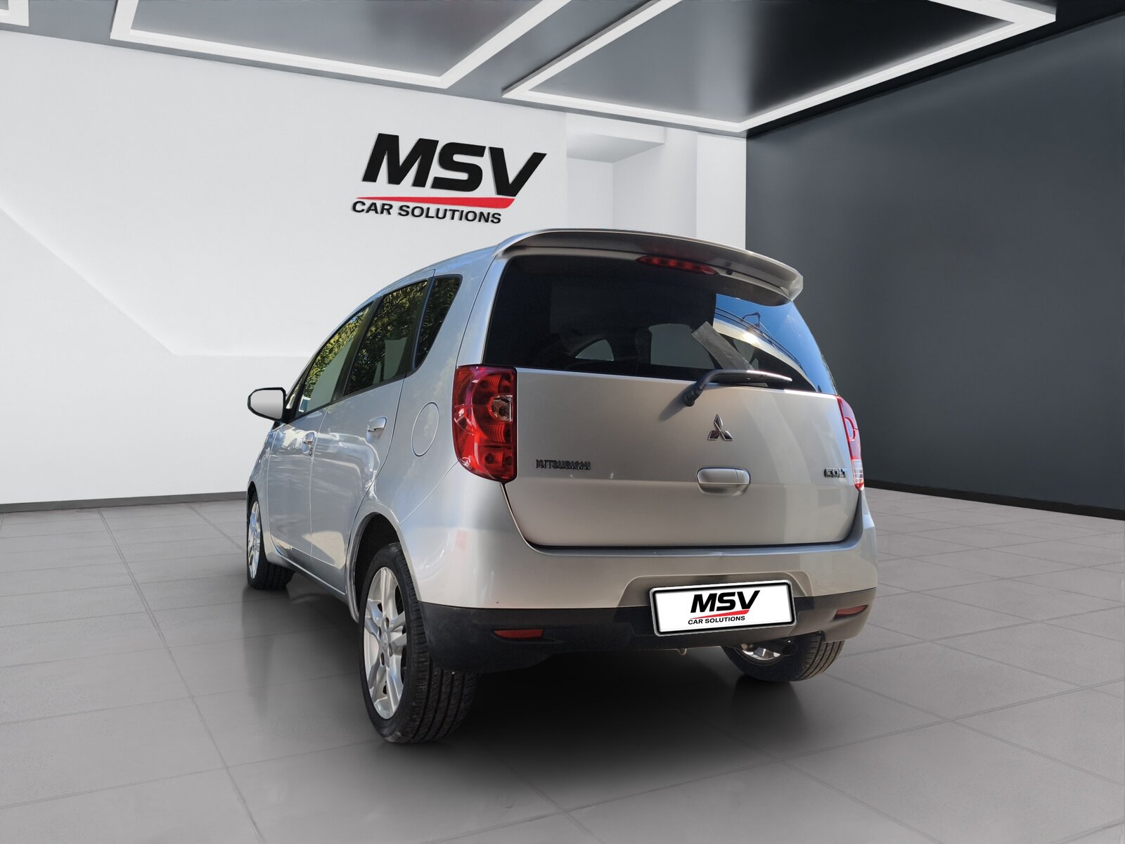 MITSUBISHI Colt Limousine 1.3 16V Intense, Benzin, Occasion / Gebraucht, Automatik - 5