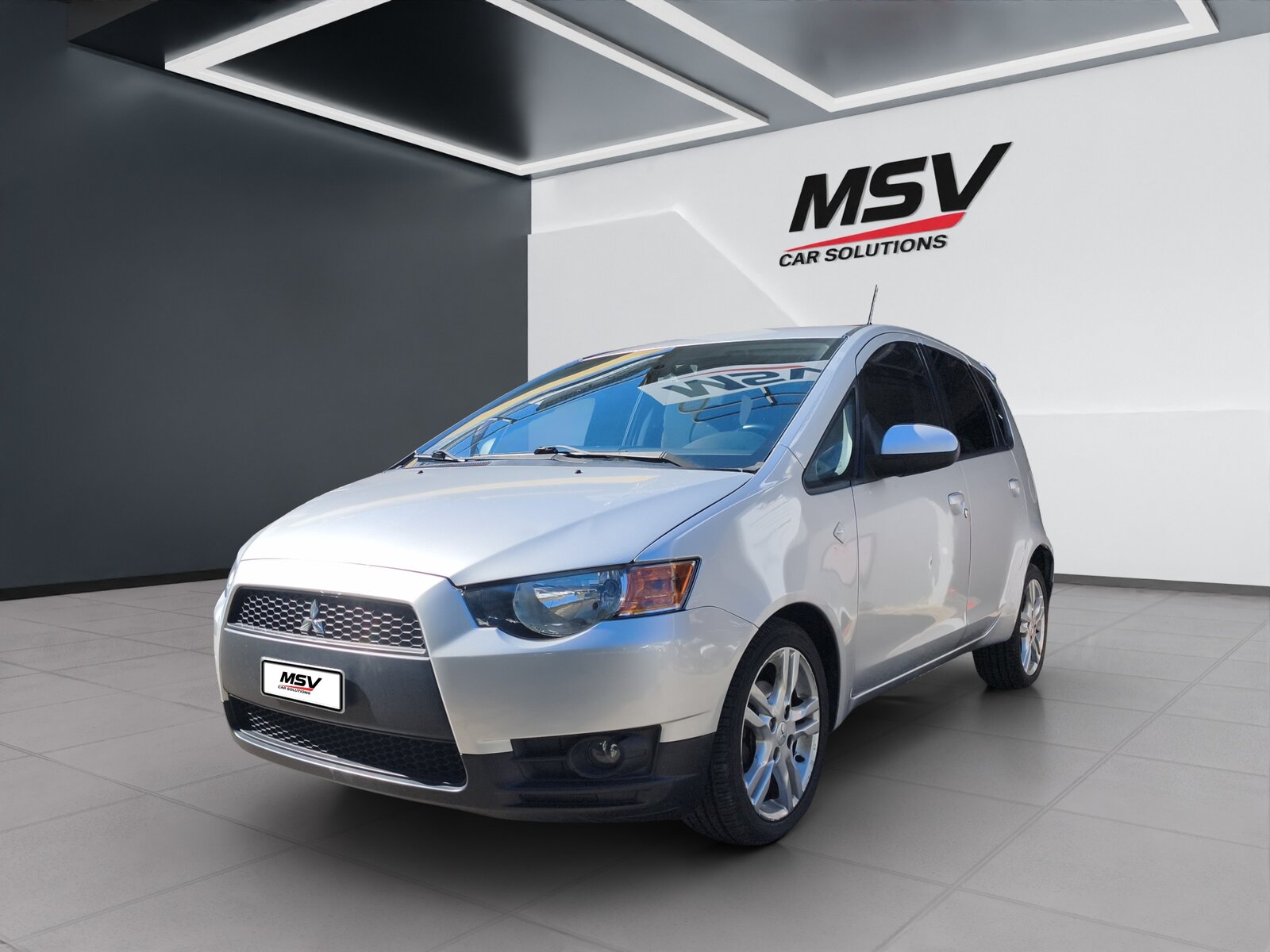 MITSUBISHI Colt Limousine 1.3 16V Intense, Benzin, Occasion / Gebraucht, Automatik - 7