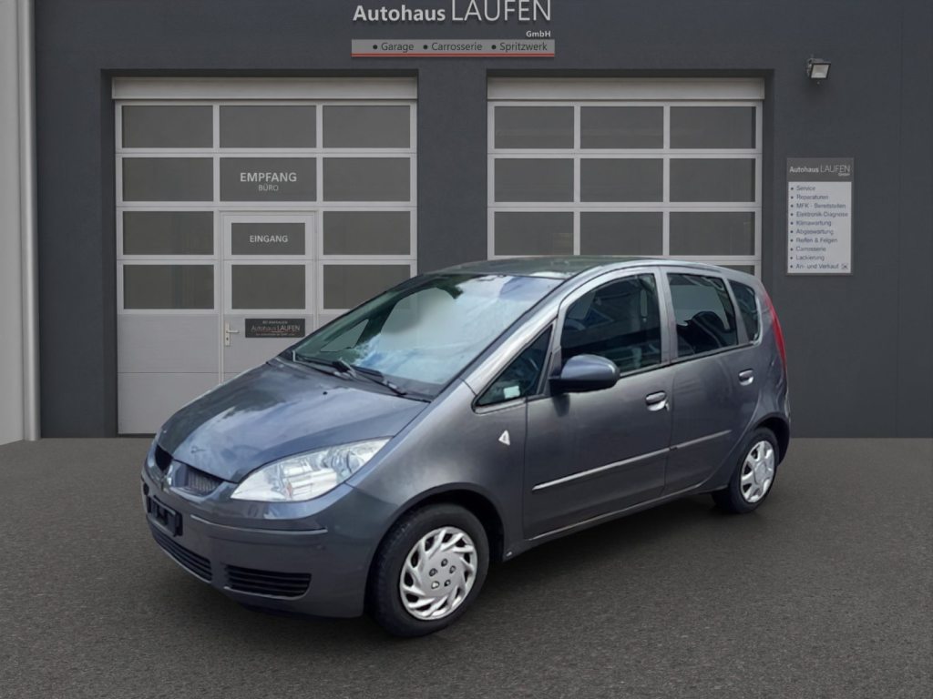 MITSUBISHI COLT 1.3 16V Inform, Benzin, Occasion / Gebraucht, Handschaltung - 3