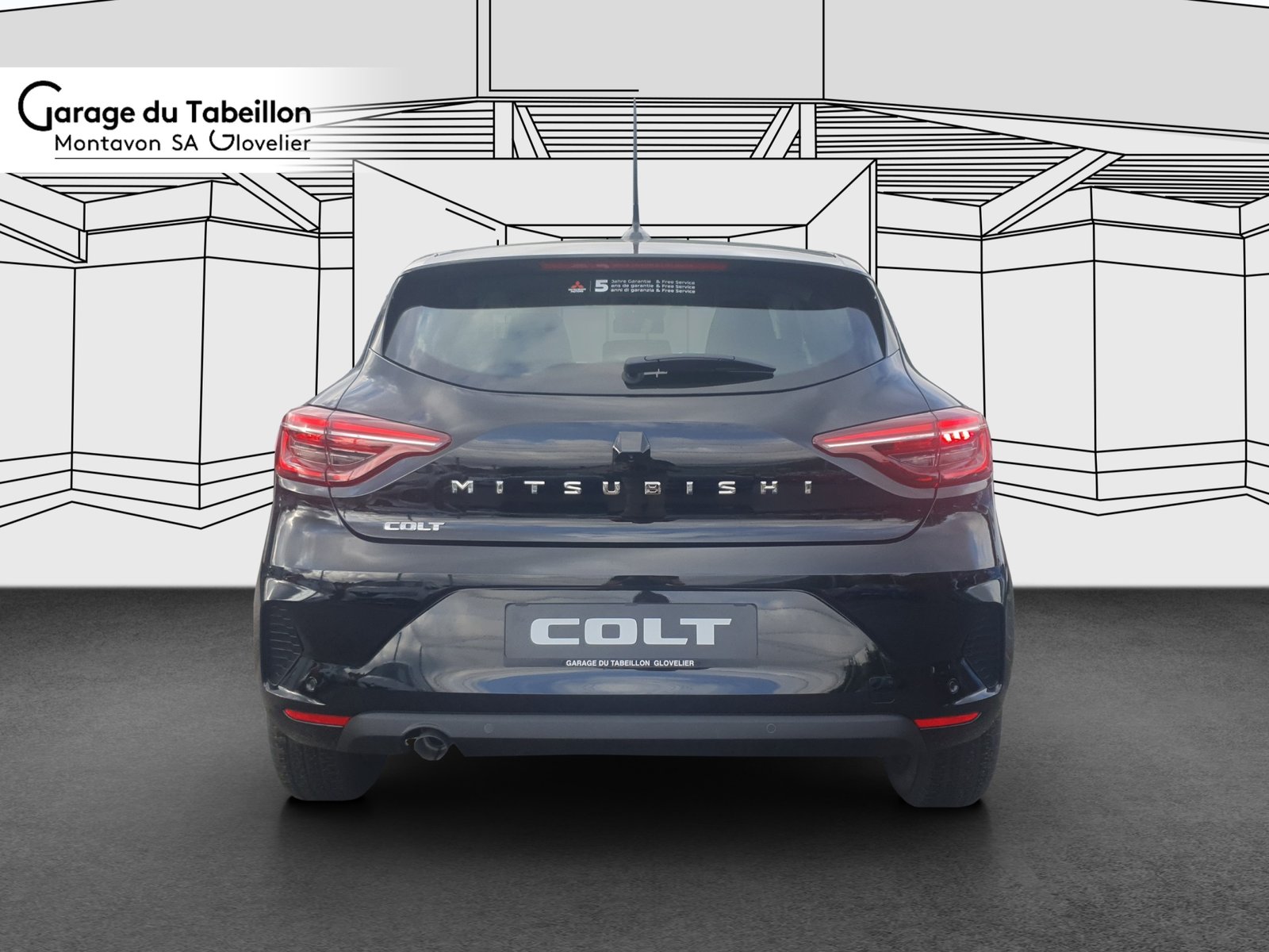 MITSUBISHI Colt 1.0T NEW Invite, Benzina, Auto dimostrativa, Manuale - 5