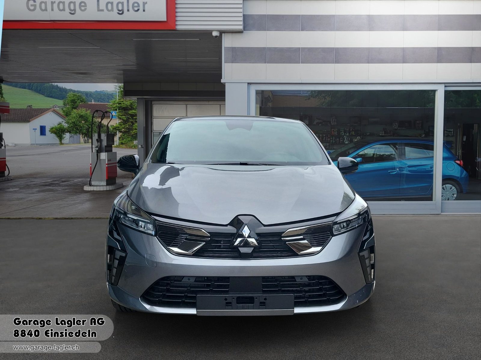 MITSUBISHI Colt 1.6 HEV Intense, Voll-Hybrid Benzin/Elektro, Vorführwagen, Automatik - 2