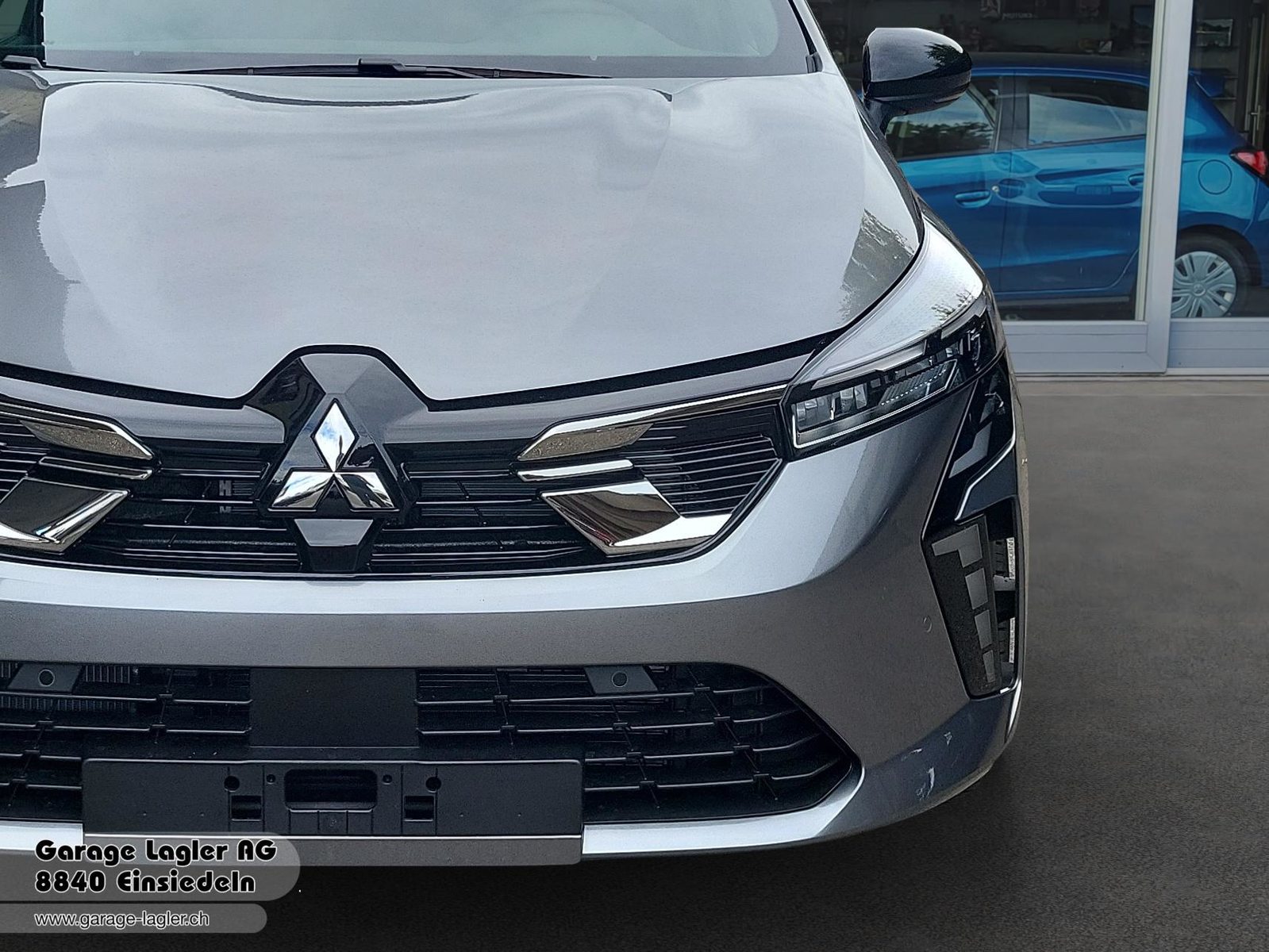 MITSUBISHI Colt 1.6 HEV Intense, Voll-Hybrid Benzin/Elektro, Vorführwagen, Automatik - 3
