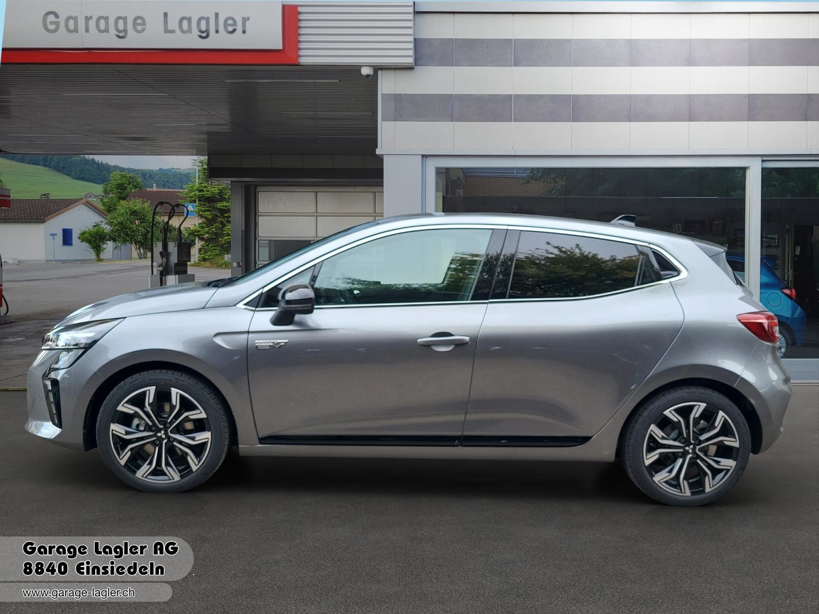 MITSUBISHI Colt 1.6 HEV Intense, Voll-Hybrid Benzin/Elektro, Vorführwagen, Automatik - 4
