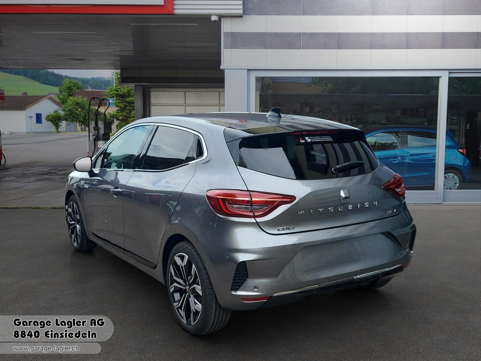 MITSUBISHI Colt 1.6 HEV Intense, Voll-Hybrid Benzin/Elektro, Vorführwagen, Automatik - 5