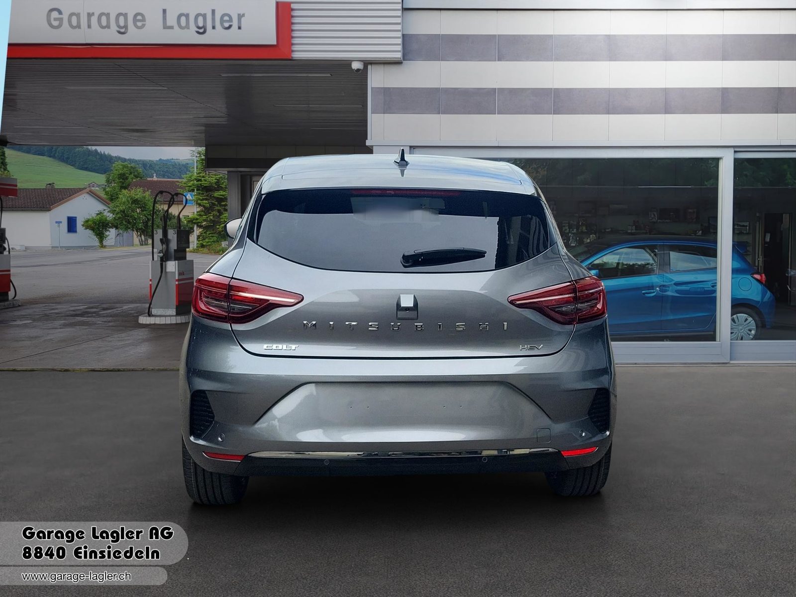 MITSUBISHI Colt 1.6 HEV Intense, Voll-Hybrid Benzin/Elektro, Vorführwagen, Automatik - 6