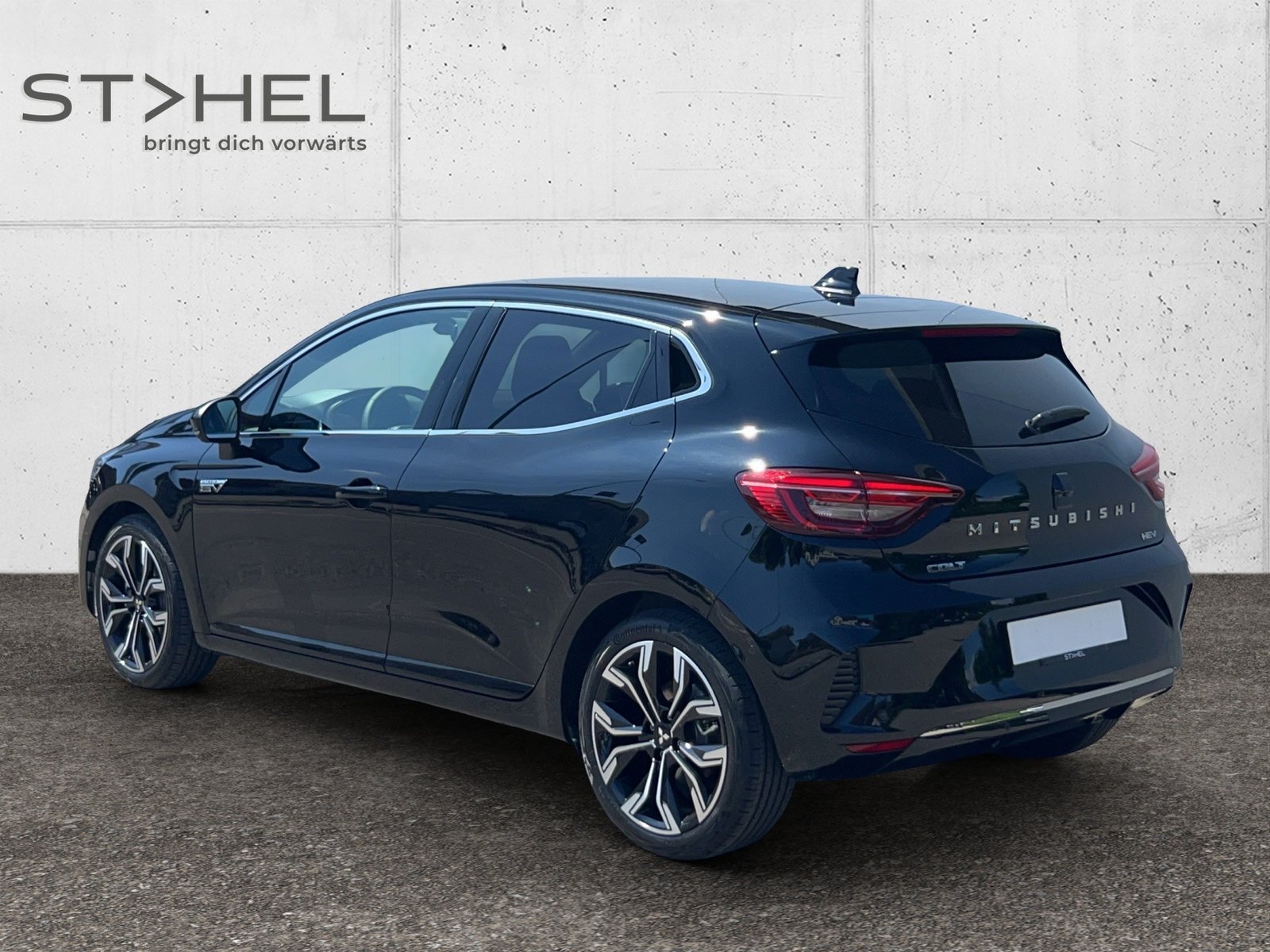 MITSUBISHI Colt 1.6 HEV Instyle, Hybride Intégral Essence/Électricité, Voiture de démonstration, Automatique - 4