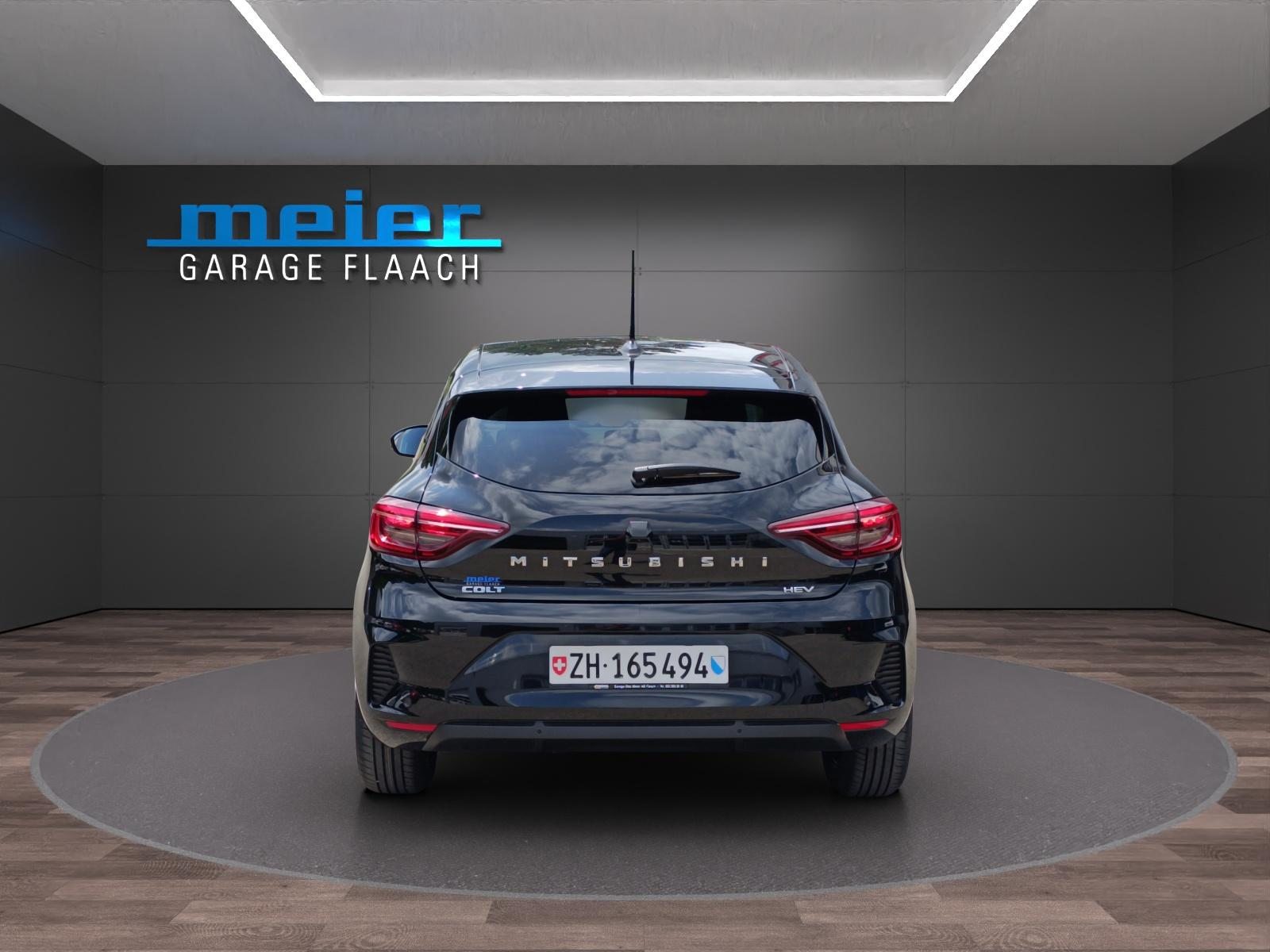 MITSUBISHI Colt 1.6 HEV Invite+, Voll-Hybrid Benzin/Elektro, Vorführwagen, Automatik - 4
