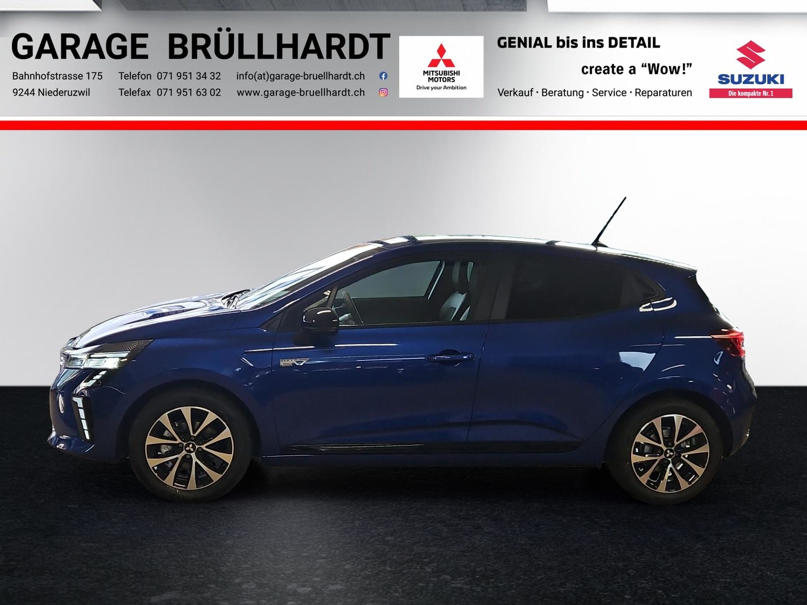 MITSUBISHI Colt 1.6 HEV Invite+, Hybride Integrale Benzina/Elettrica, Auto dimostrativa, Automatico - 3