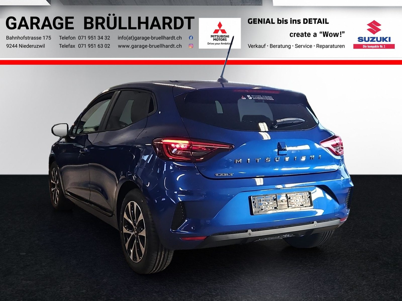 MITSUBISHI Colt 1.6 HEV Invite+, Hybride Integrale Benzina/Elettrica, Auto dimostrativa, Automatico - 4