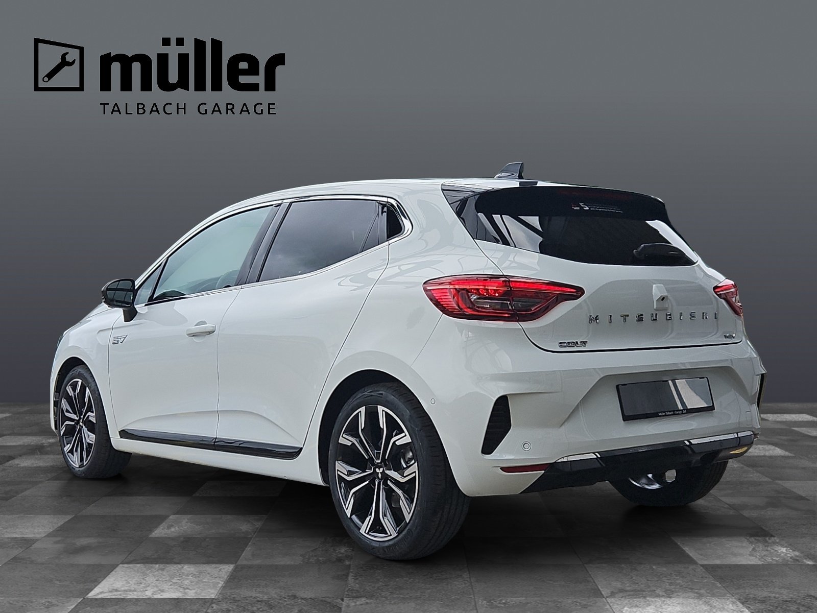 MITSUBISHI COLT 1.6 HEV Instyle, Hybride Intégral Essence/Électricité, Occasion / Utilisé, Automatique - 4