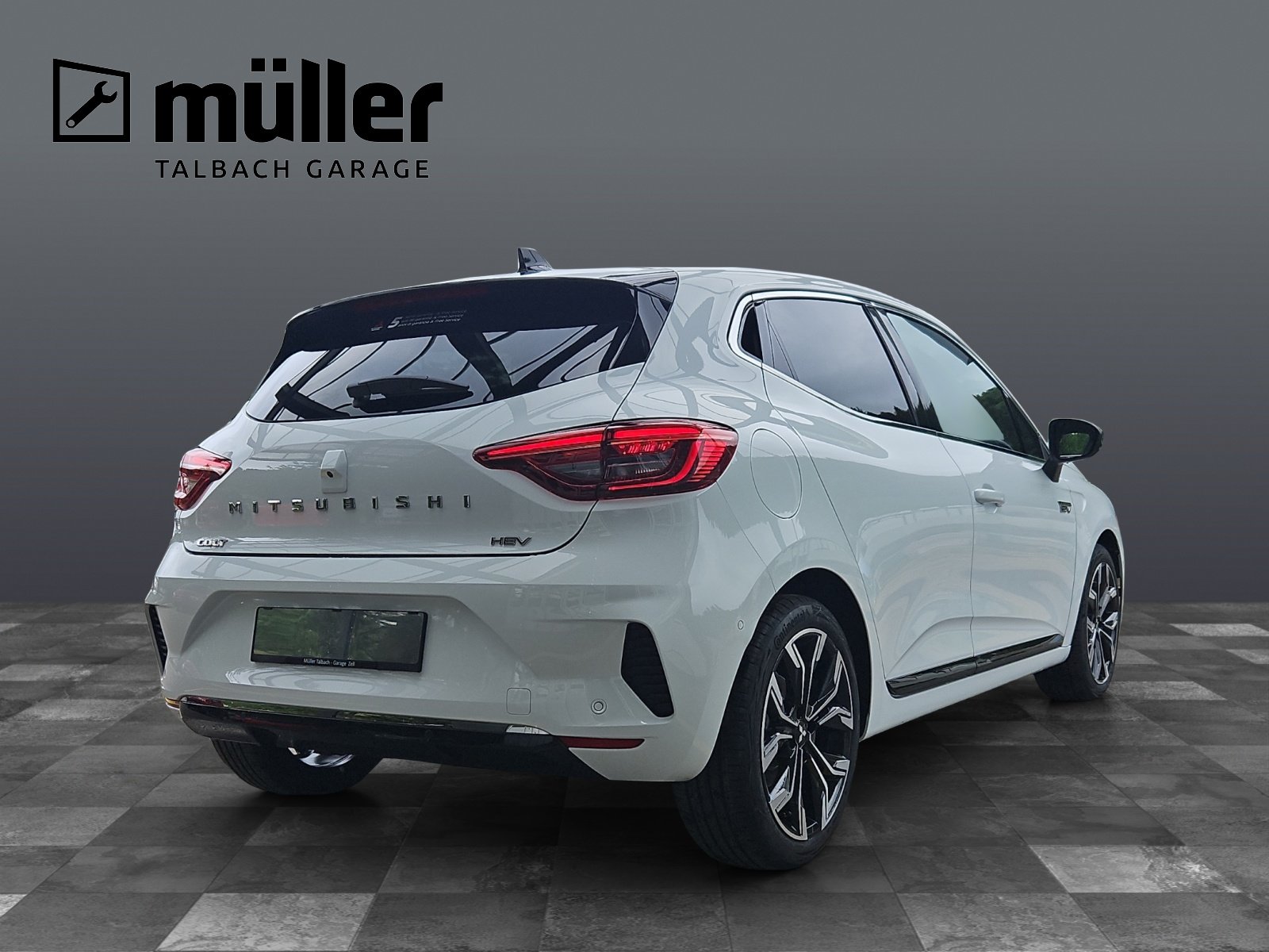 MITSUBISHI COLT 1.6 HEV Instyle, Hybride Intégral Essence/Électricité, Occasion / Utilisé, Automatique - 5