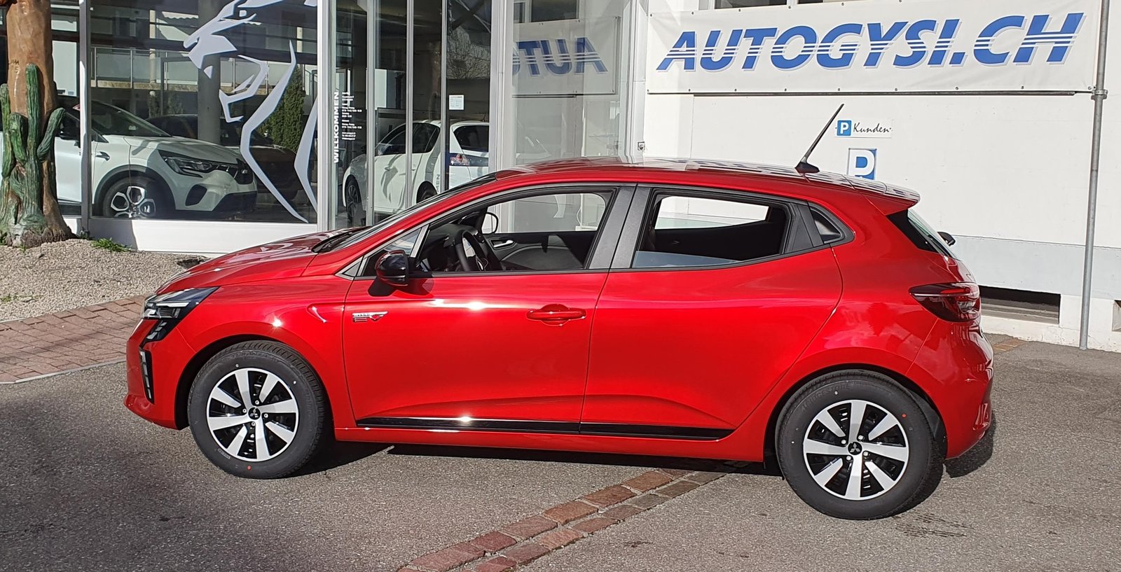 MITSUBISHI COLT 1.6 HEV SwissLine (508) Helvetia, Voll-Hybrid Benzin/Elektro, Vorführwagen, Automatik - 2