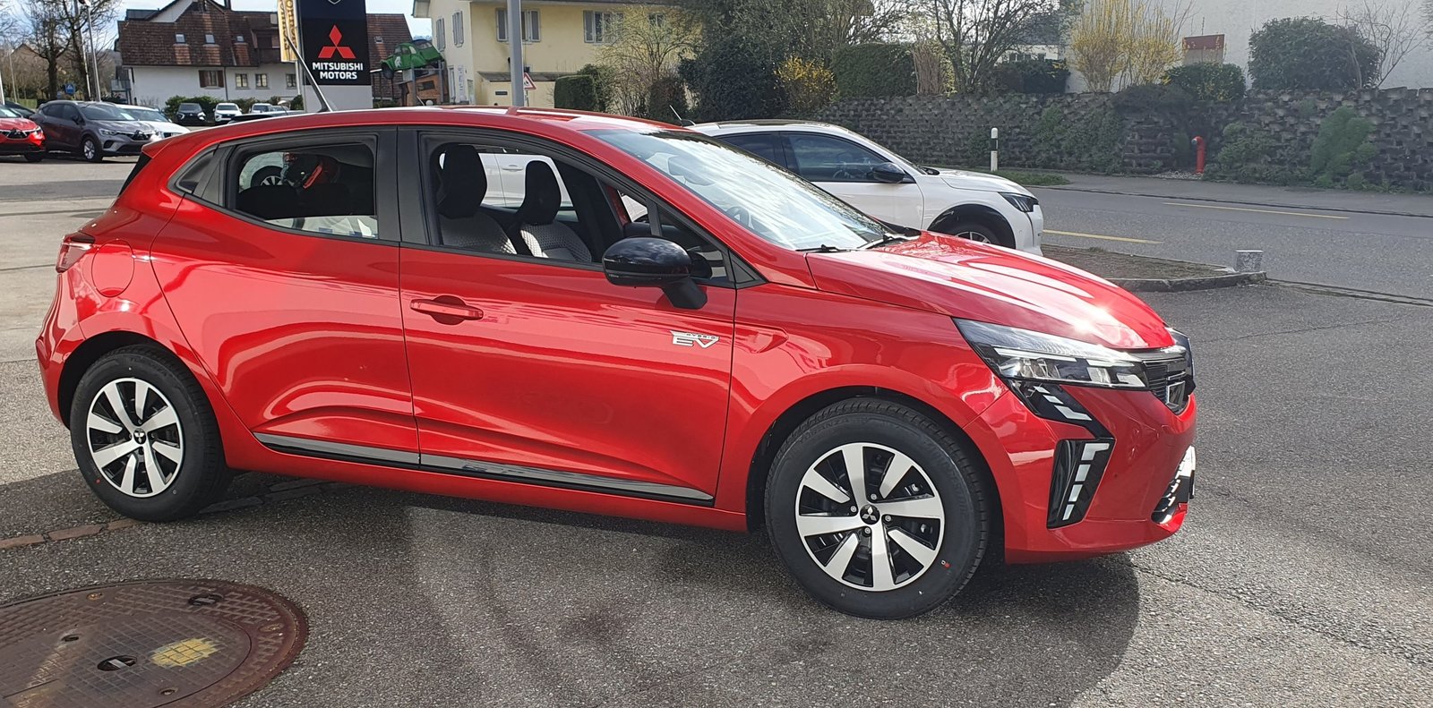 MITSUBISHI COLT 1.6 HEV SwissLine (508) Helvetia, Voll-Hybrid Benzin/Elektro, Vorführwagen, Automatik - 5