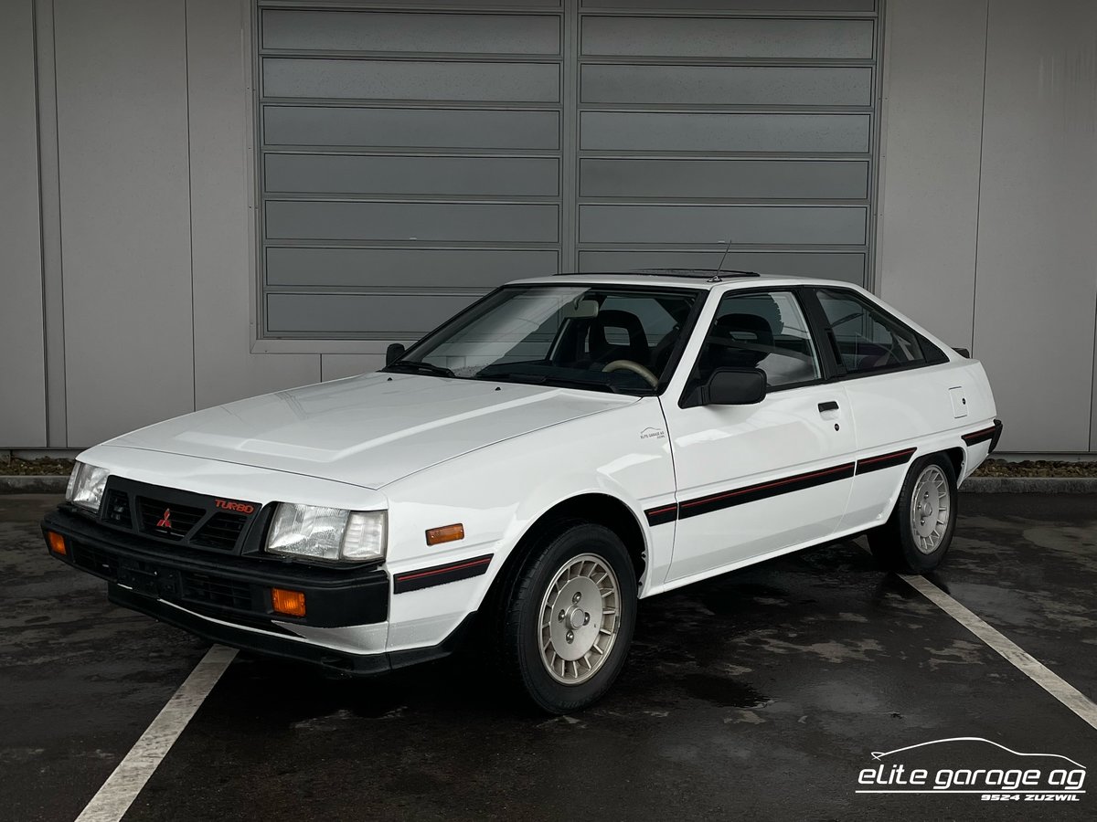 MITSUBISHI Cordia 1800 Turbo
