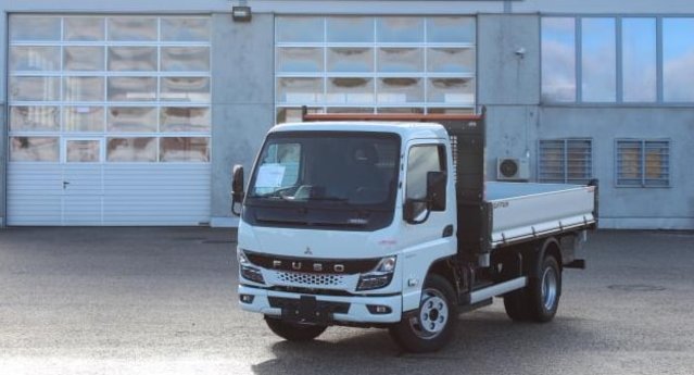 MITSUBISHI eCanter 4S15E Dreiseitenkipper 4x2