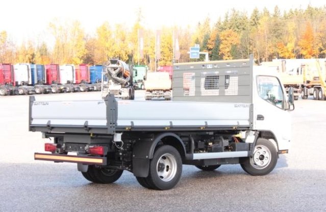 MITSUBISHI eCanter 4S15E Dreiseitenkipper 4x2, Elektro, Neuwagen, Automatik - 2