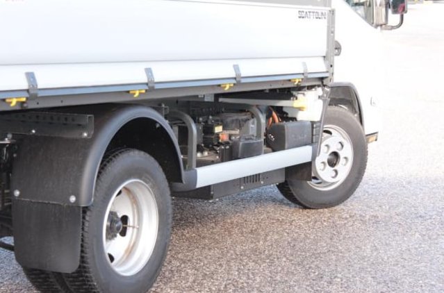 MITSUBISHI eCanter 4S15E Dreiseitenkipper 4x2, Elektro, Neuwagen, Automatik - 3