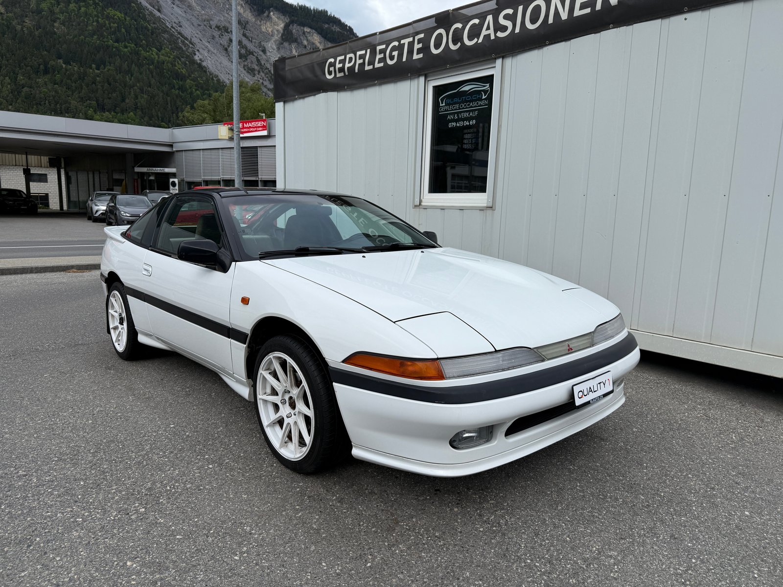 MITSUBISHI Eclipse 2.0 GS 16V **SELTENHEIT** **POP-UPS**, Benzin, Occasion / Gebraucht, Handschaltung - 2