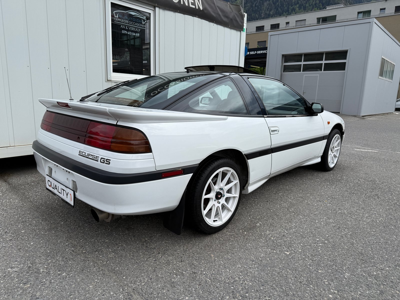 MITSUBISHI Eclipse 2.0 GS 16V **SELTENHEIT** **POP-UPS**, Benzin, Occasion / Gebraucht, Handschaltung - 4
