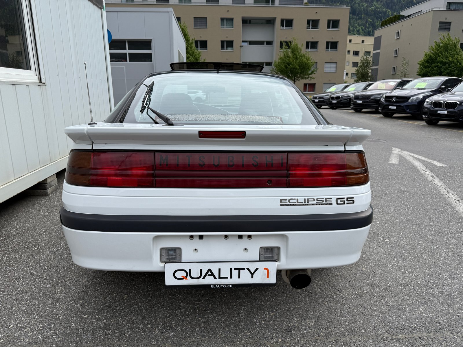 MITSUBISHI Eclipse 2.0 GS 16V **SELTENHEIT** **POP-UPS**, Benzin, Occasion / Gebraucht, Handschaltung - 5
