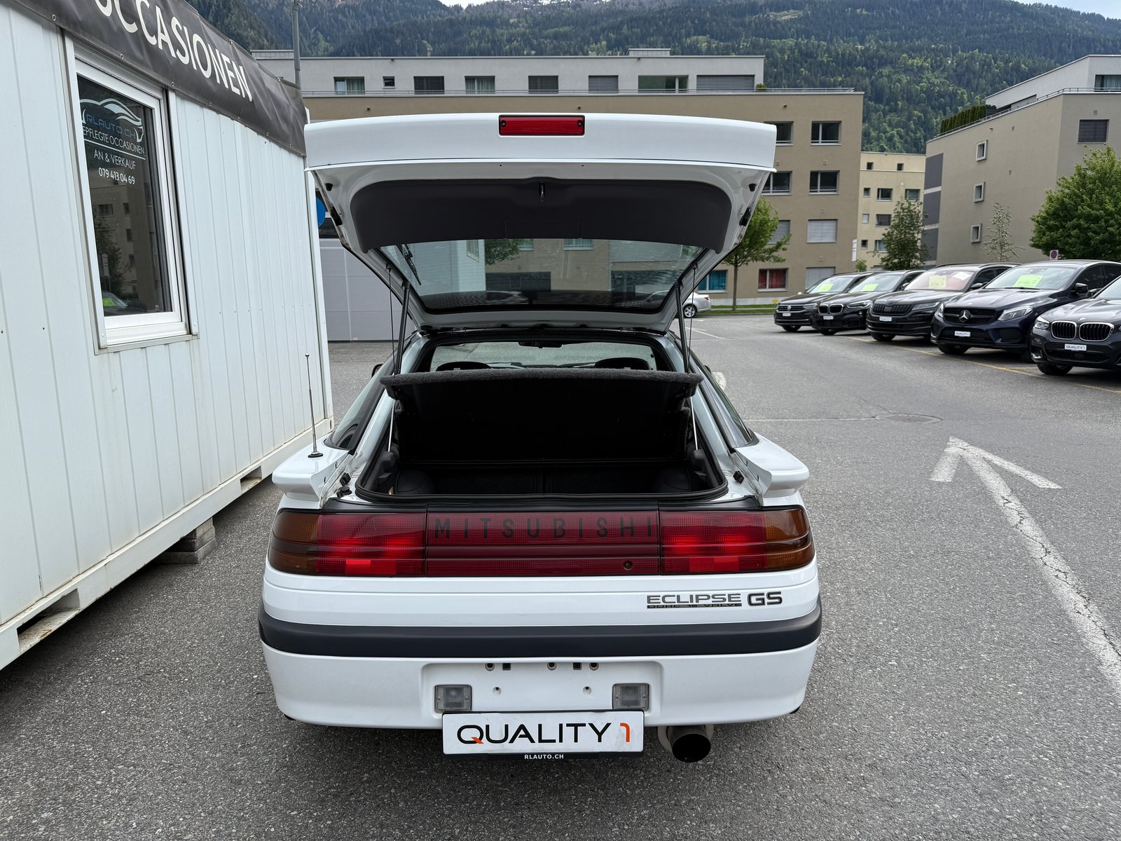 MITSUBISHI Eclipse 2.0 GS 16V **SELTENHEIT** **POP-UPS**, Benzin, Occasion / Gebraucht, Handschaltung - 6