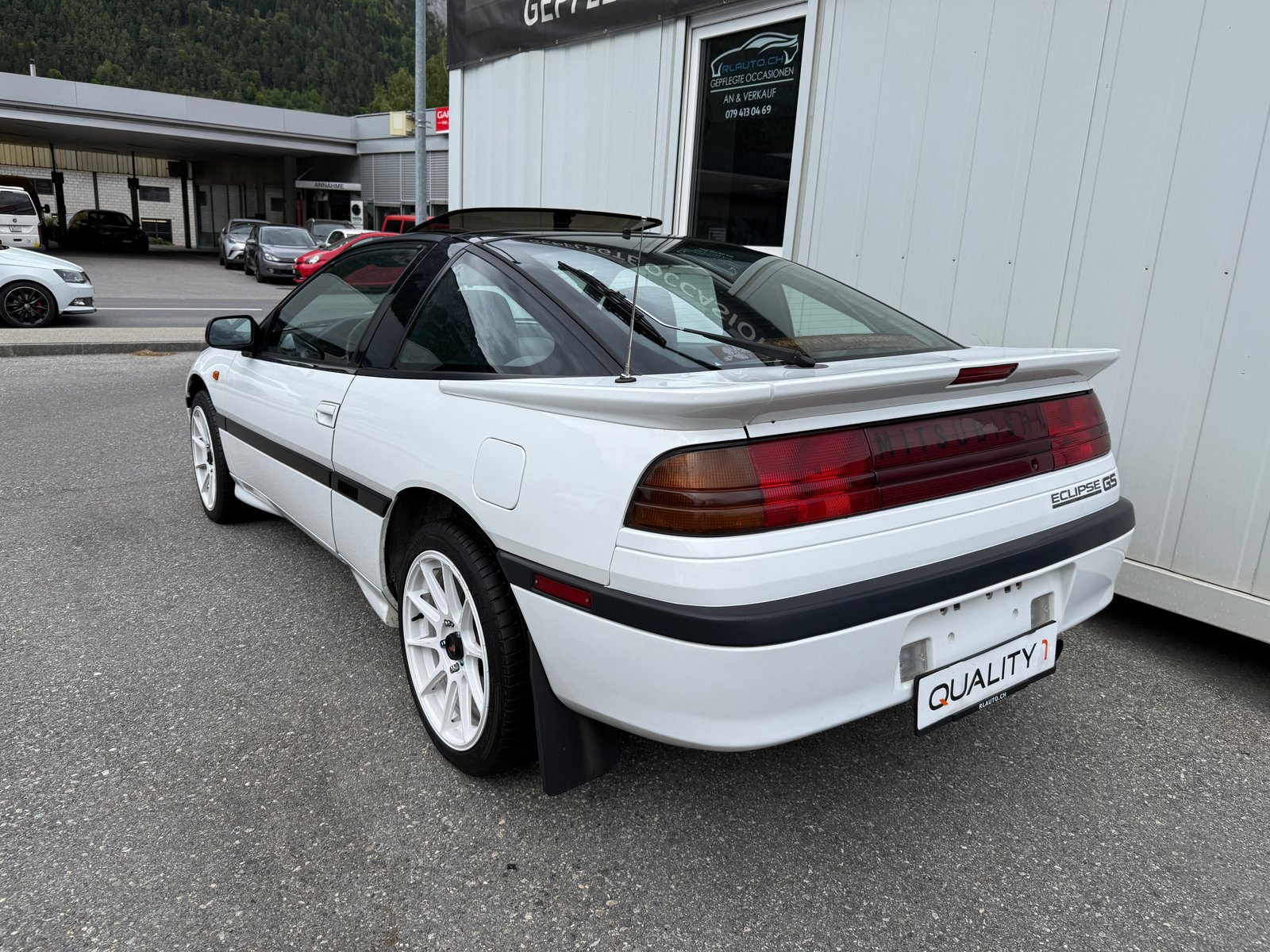 MITSUBISHI Eclipse 2.0 GS 16V **SELTENHEIT** **POP-UPS**, Benzin, Occasion / Gebraucht, Handschaltung - 7