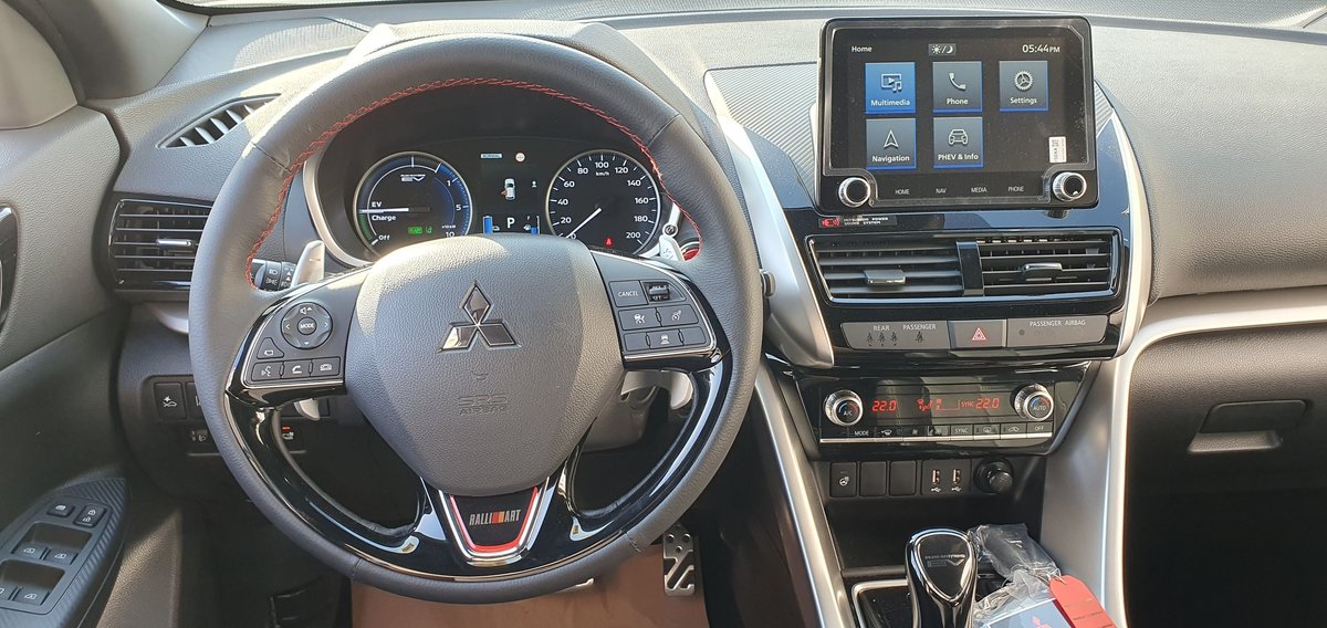 MITSUBISHI Eclip.Cross PHEV Ralliart Limited / Helvetia, Plug-in-Hybrid Petrol/Electric, New car, Automatic - 6
