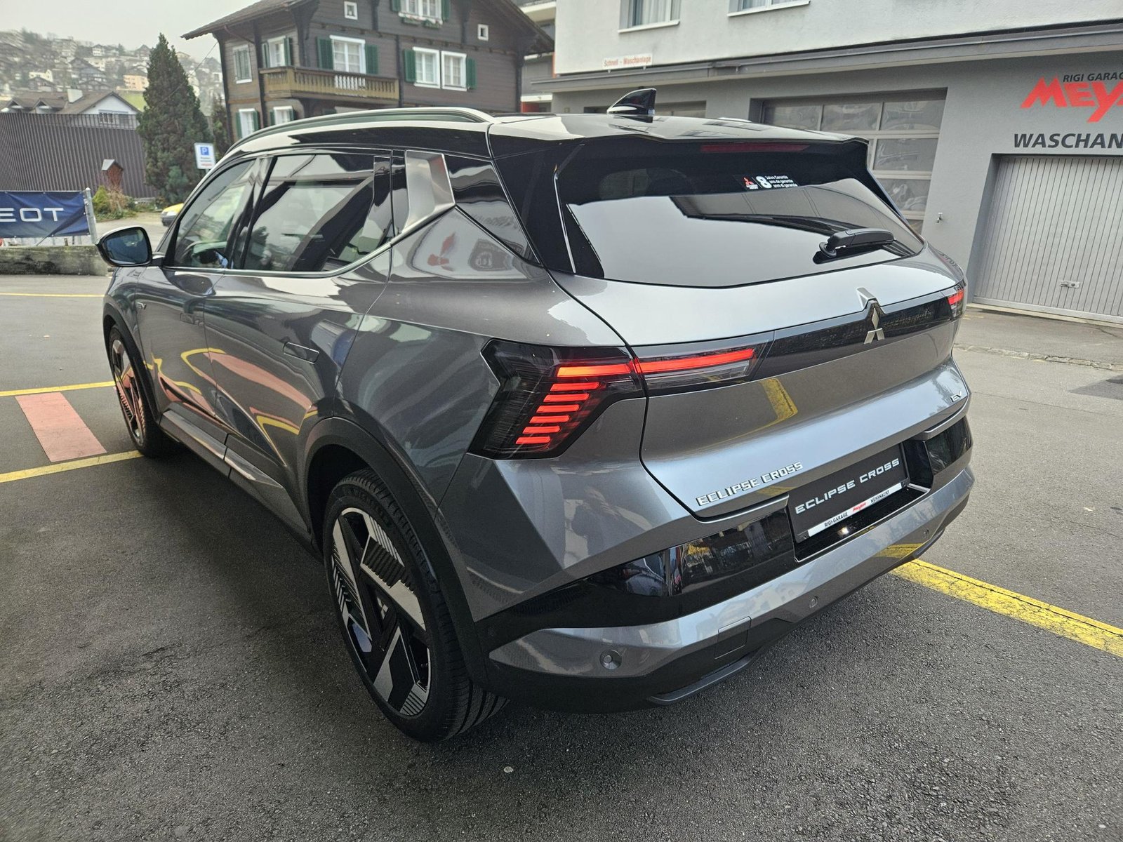 MITSUBISHI Eclipse Cross Instyle, Elektro, Neuwagen, Automatik - 3