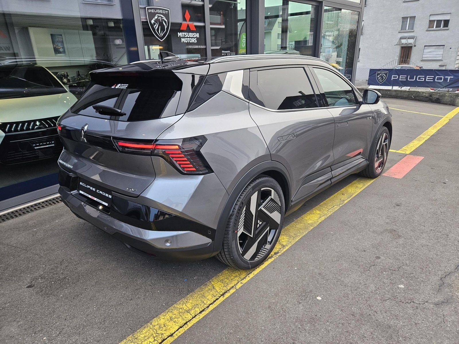MITSUBISHI Eclipse Cross Instyle, Elektro, Neuwagen, Automatik - 4