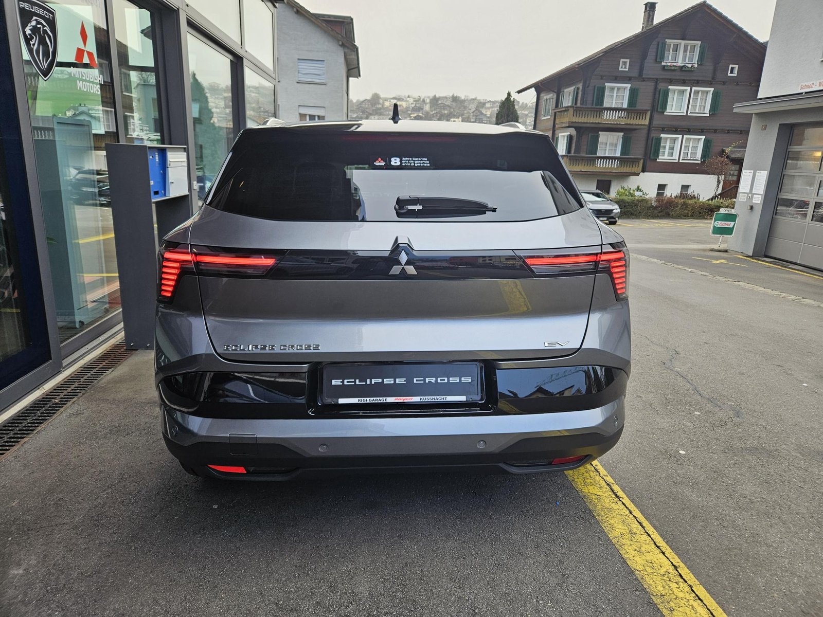 MITSUBISHI Eclipse Cross Instyle, Elektro, Neuwagen, Automatik - 5