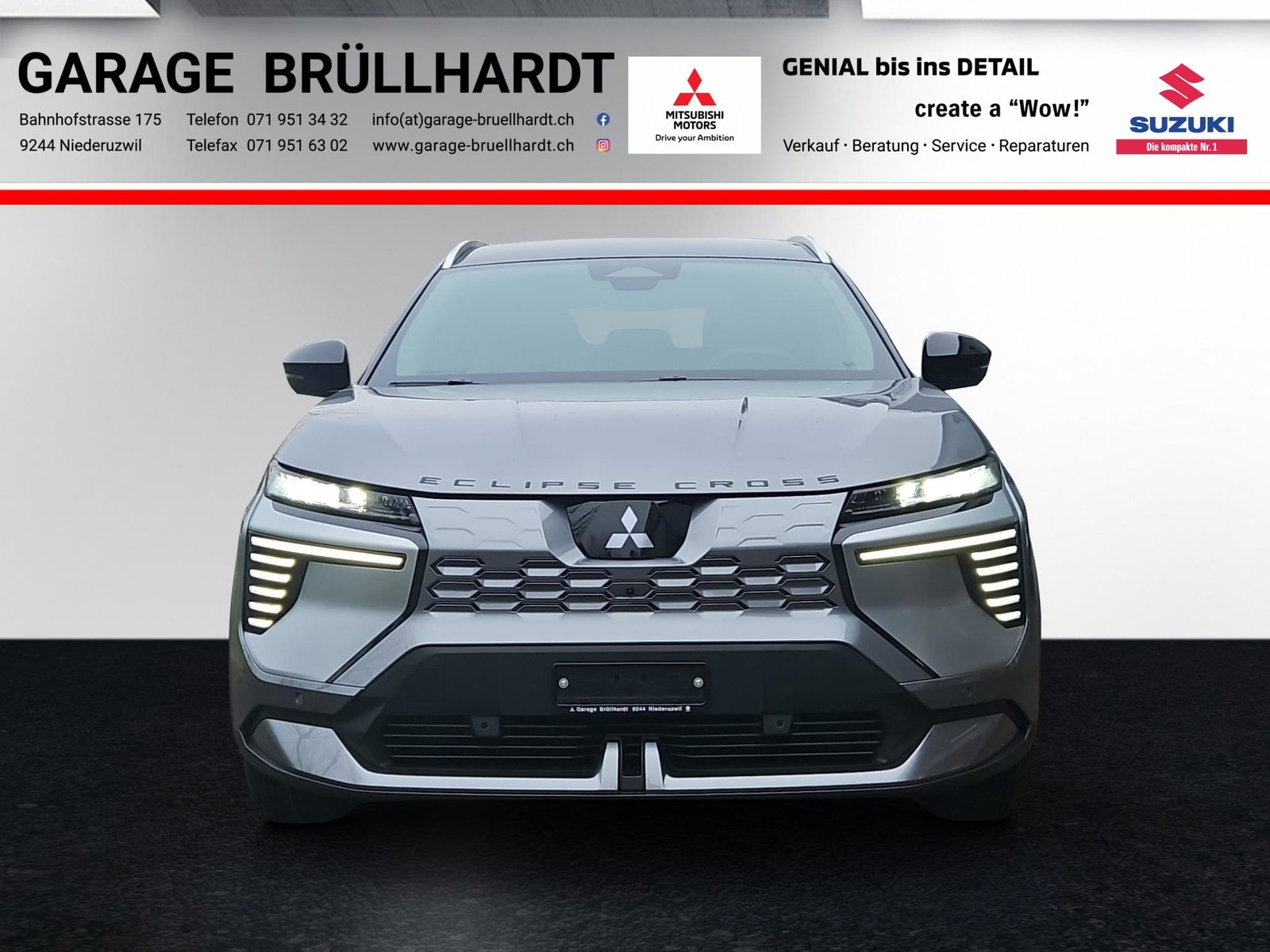 MITSUBISHI 100% EV Eclipse Cross Instyle, Electric, New car, Automatic - 2