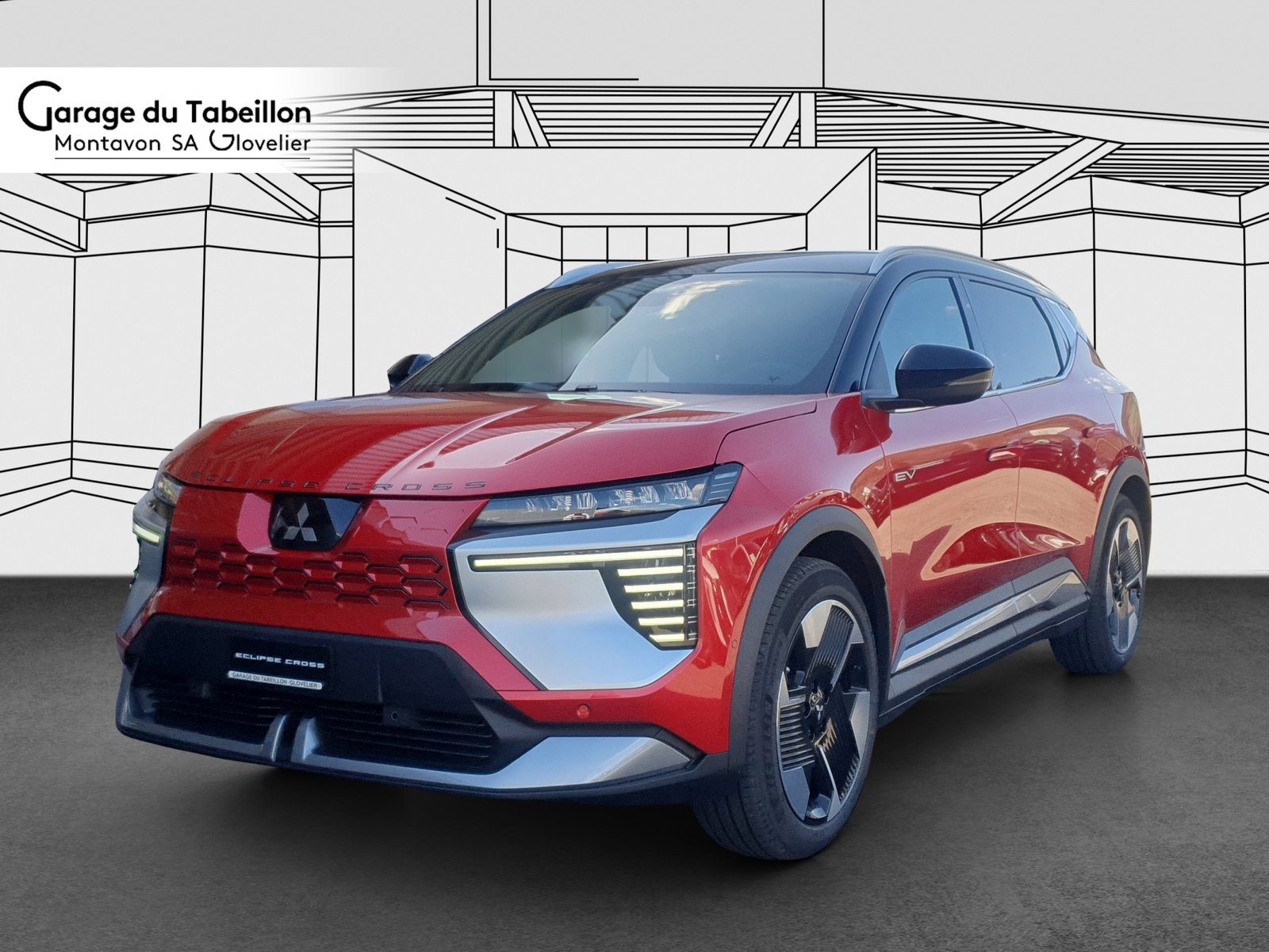 MITSUBISHI Eclipse Cross Intense 635 kms autonomie