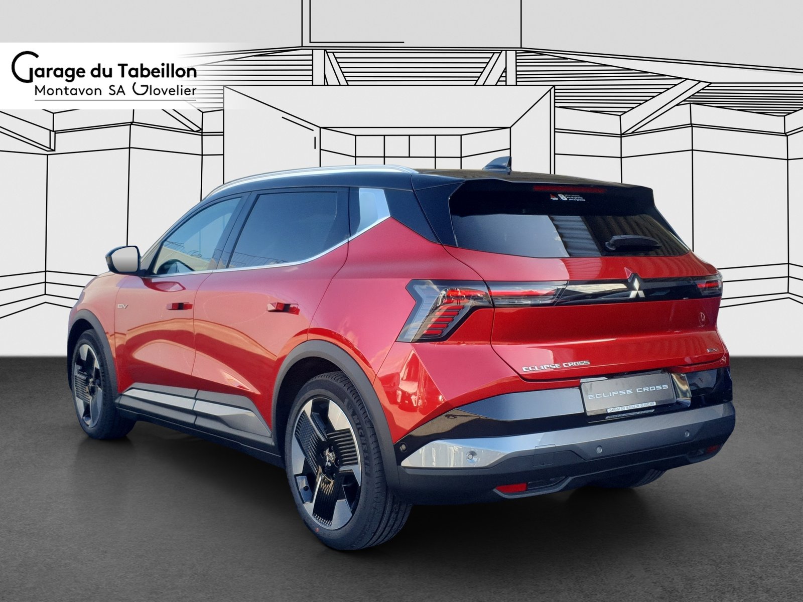 MITSUBISHI Eclipse Cross Intense 635 kms autonomie, Elettrica, Auto nuove, Automatico - 3
