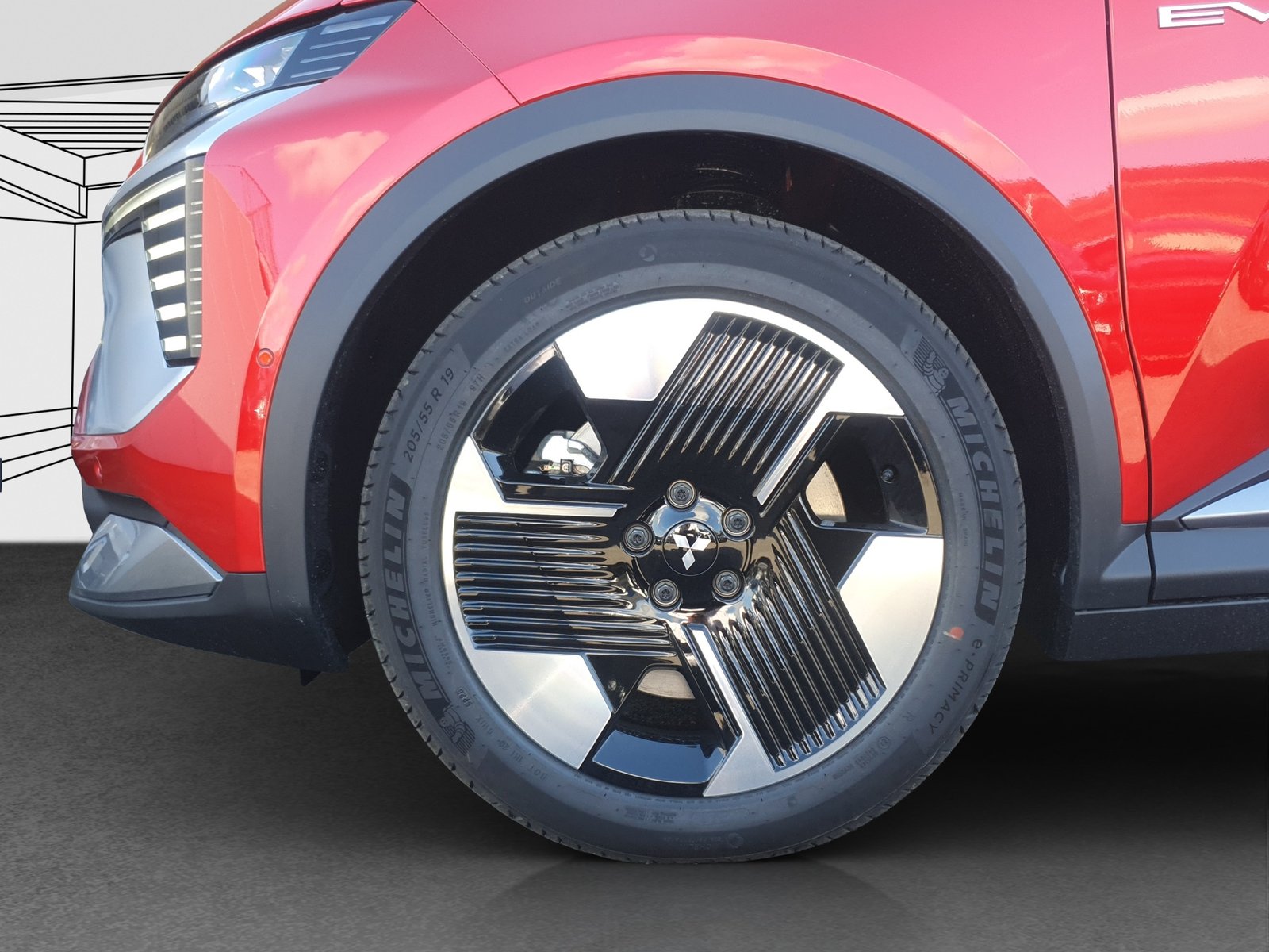 MITSUBISHI Eclipse Cross Intense 635 kms autonomie, Elettrica, Auto nuove, Automatico - 6